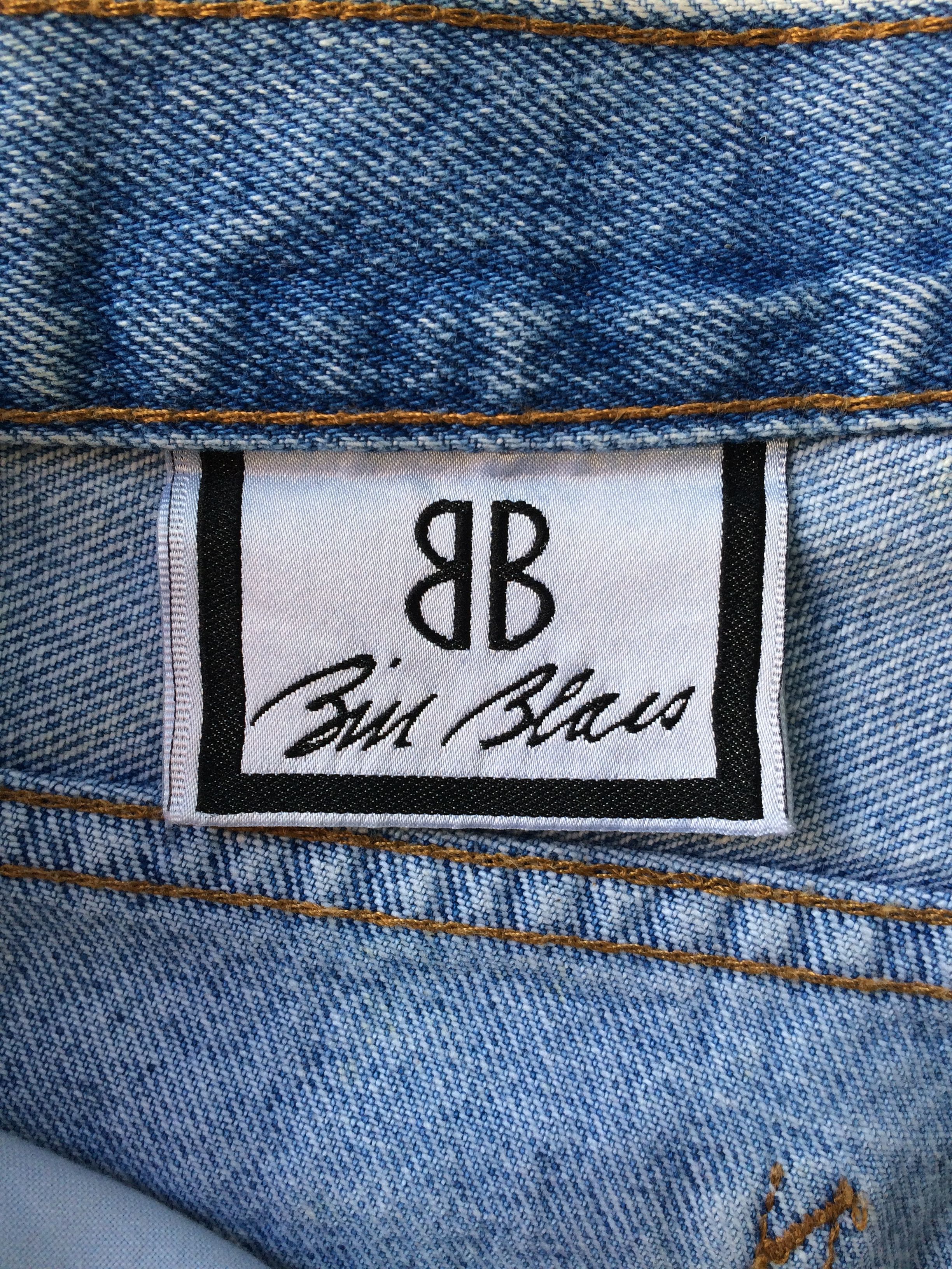 Vintage High Waisted Bill Blass Mom Jeans - Large 31 #B-995
