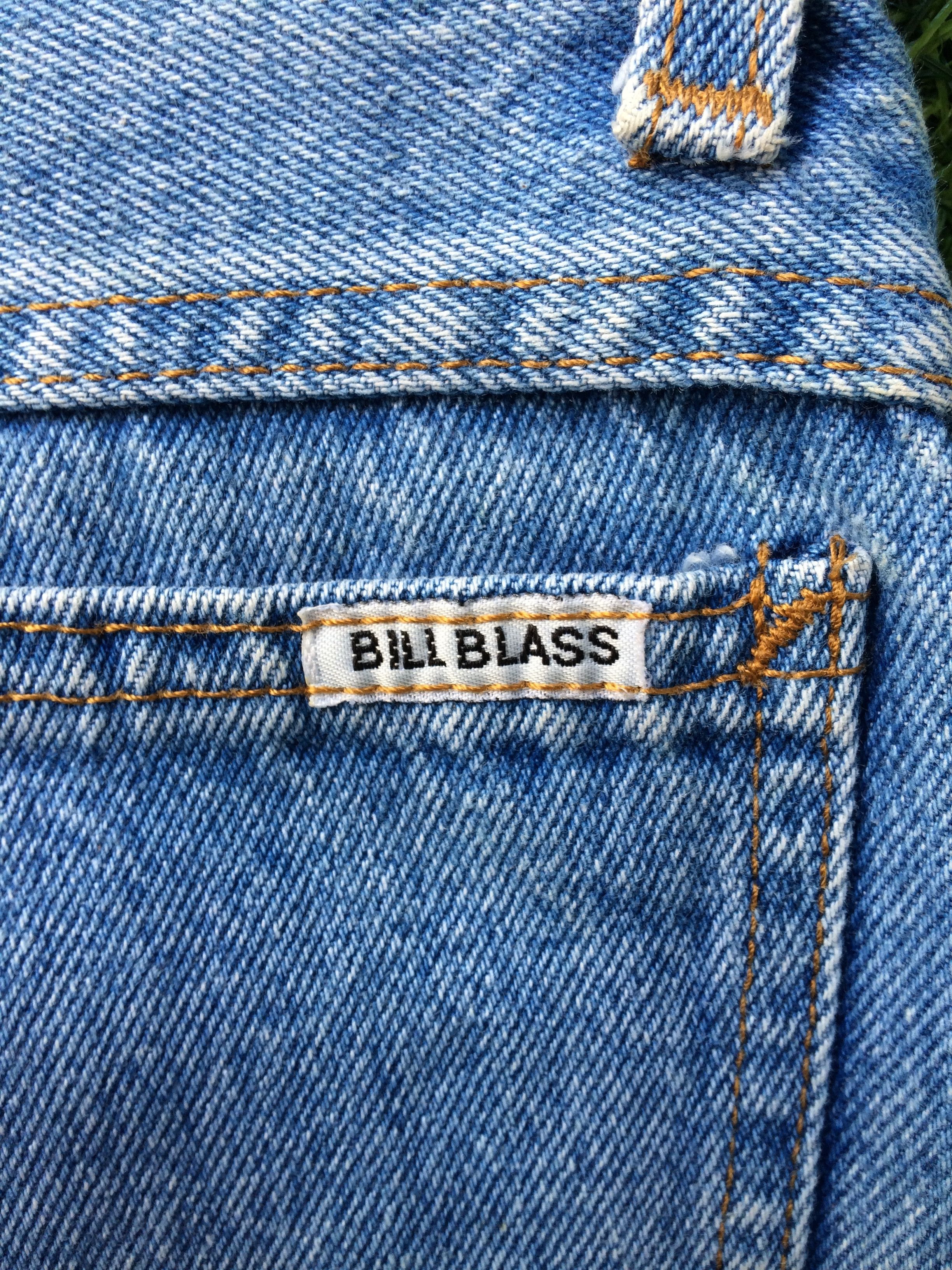 Vintage High Waisted Bill Blass Mom Jeans - Large 31 #B-995