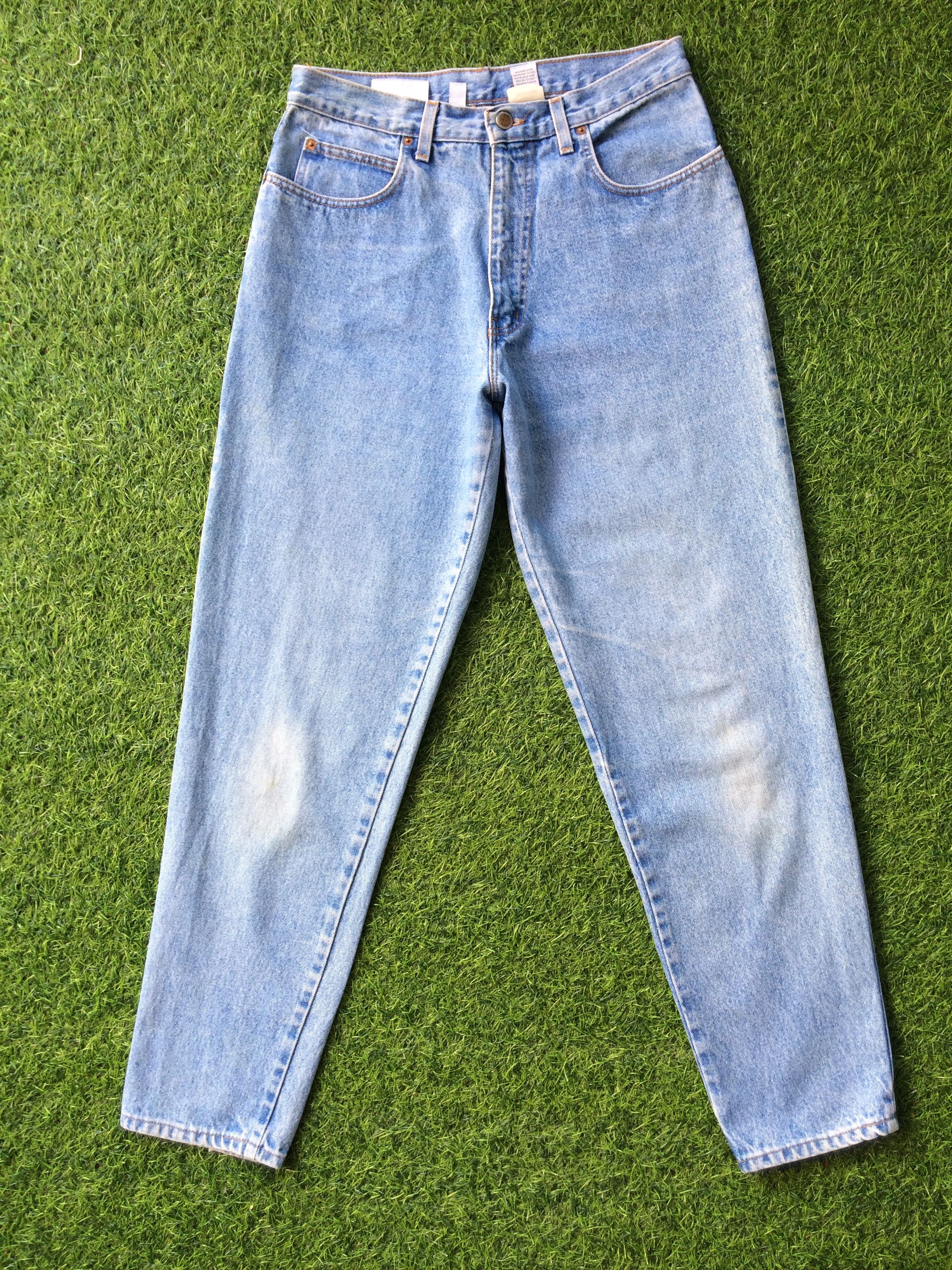 Vintage High Waisted Bill Blass Mom Jeans - Large 31