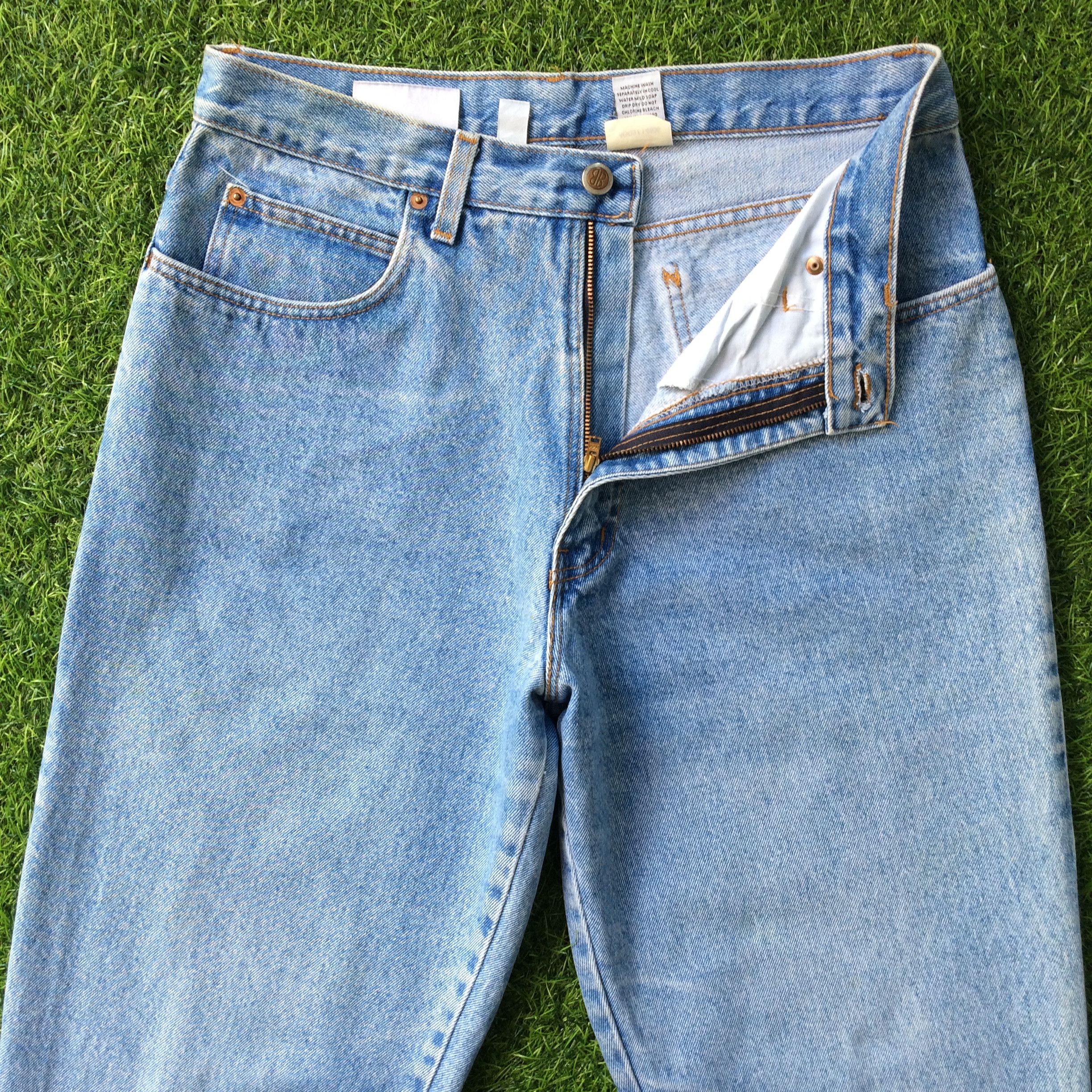 Vintage High Waisted Bill Blass Mom Jeans - Large 31 #B-995