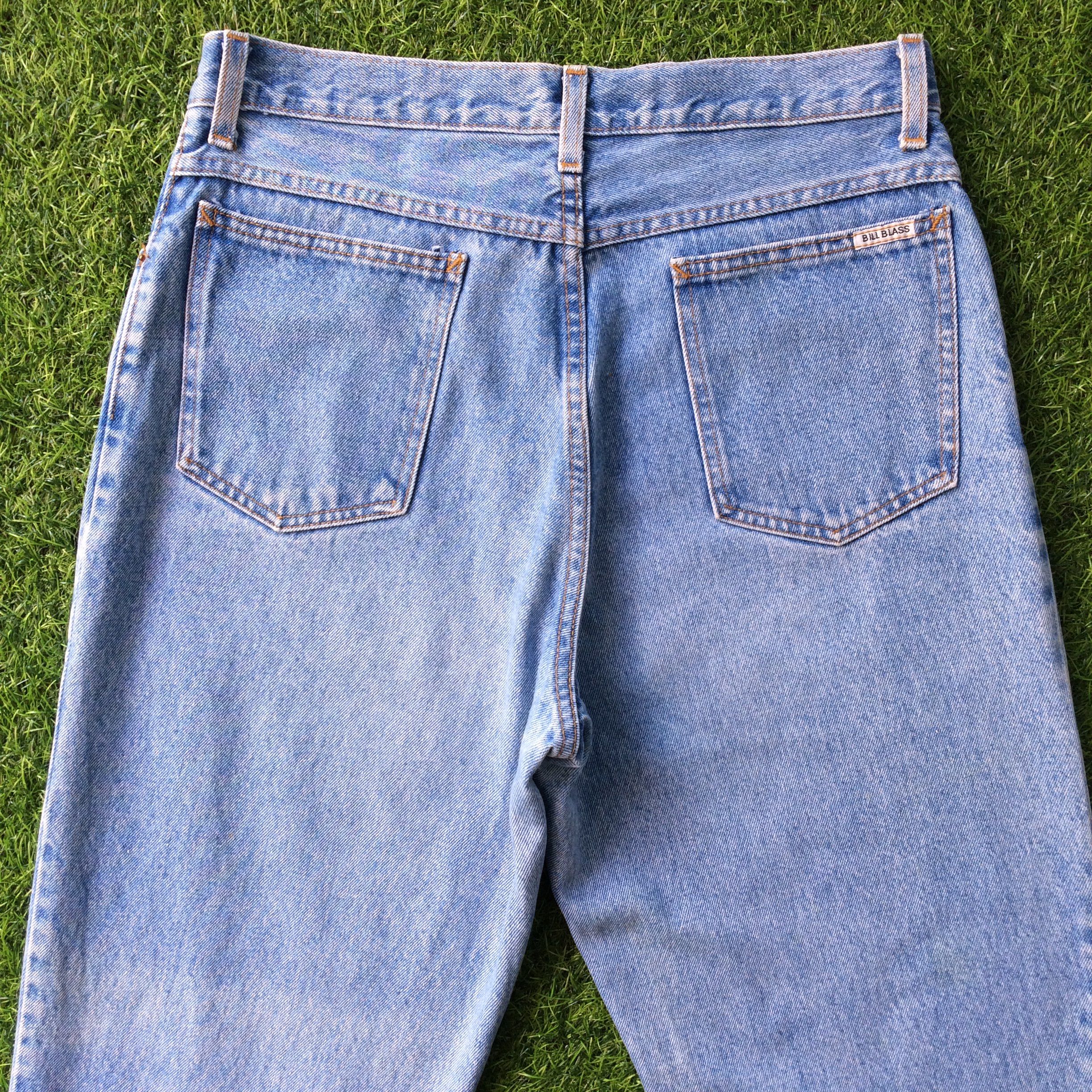 Vintage High Waisted Bill Blass Mom Jeans - Large 31 #B-995