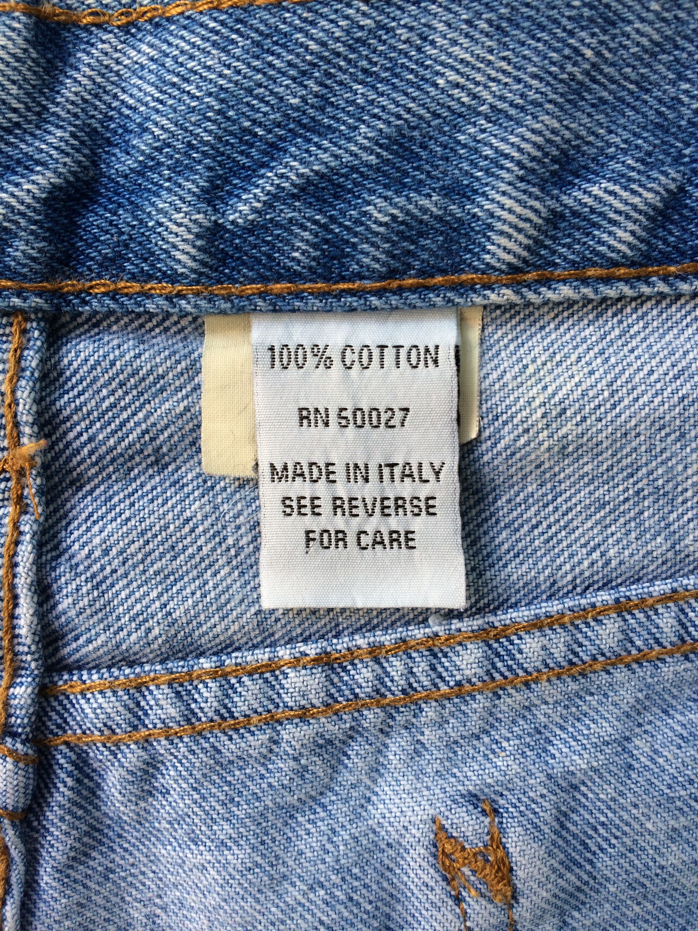 Vintage High Waisted Bill Blass Mom Jeans - Large 31 #B-995