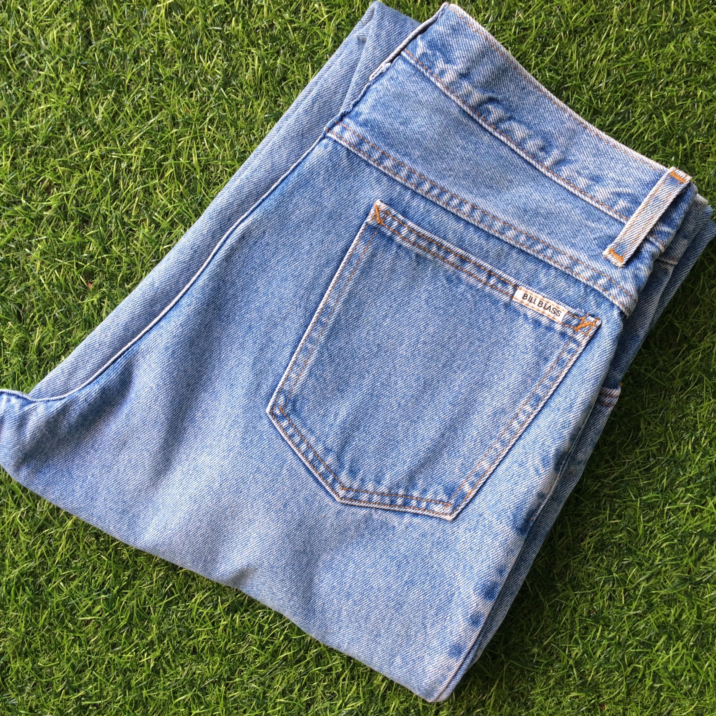 Vintage High Waisted Bill Blass Mom Jeans - Large 31 #B-995