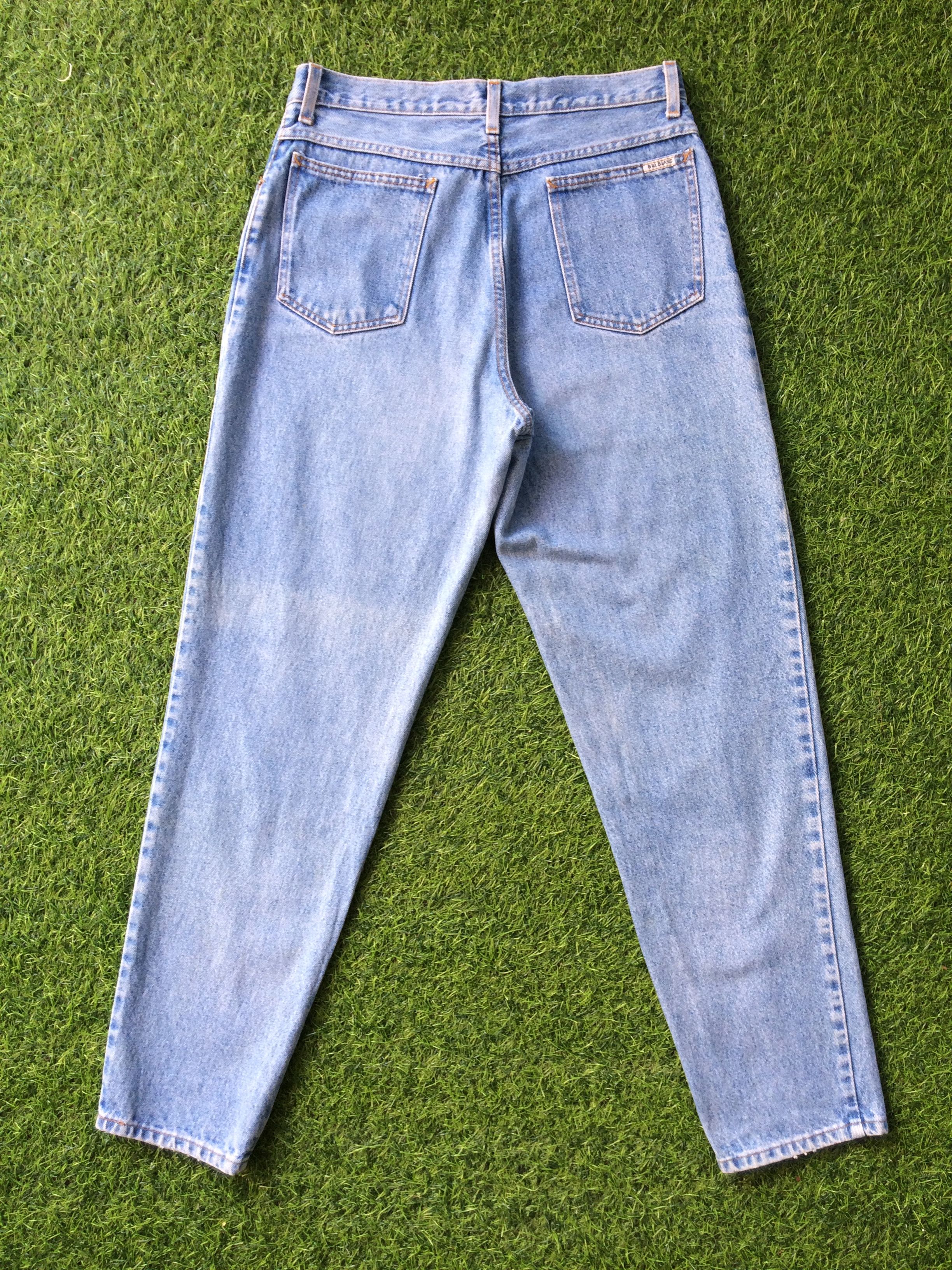 Vintage High Waisted Bill Blass Mom Jeans - Large 31 #B-995
