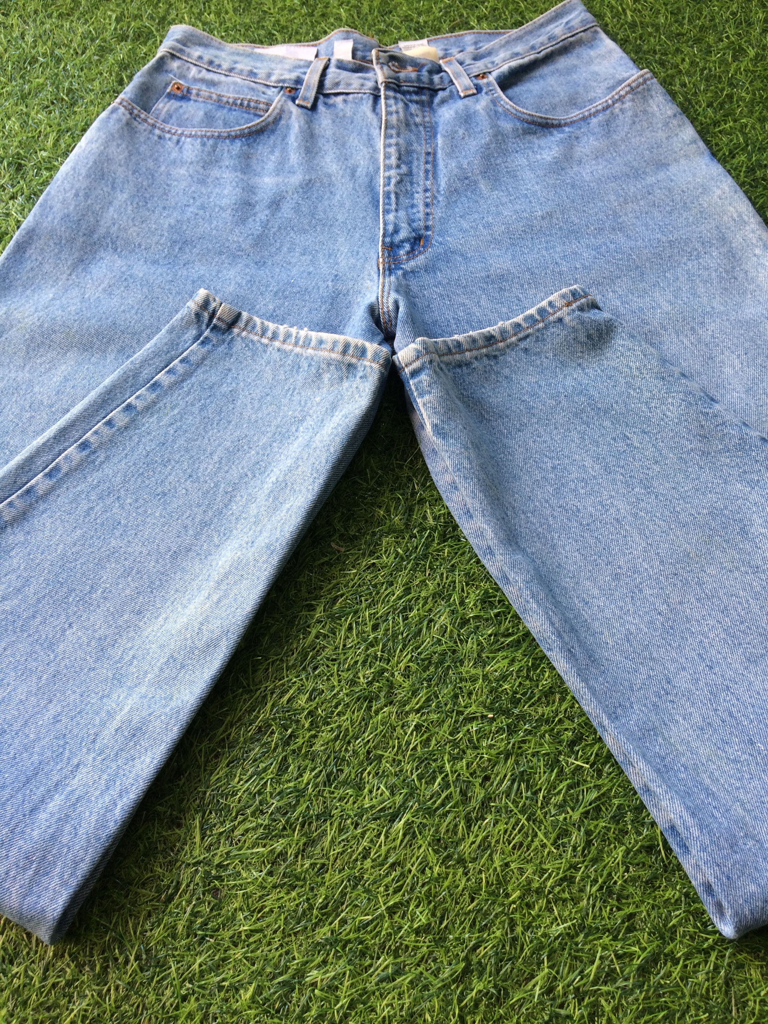 Vintage High Waisted Bill Blass Mom Jeans - Large 31 #B-995