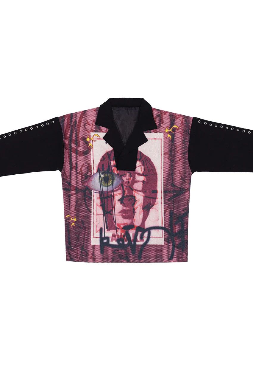 Other FULL SLEEVE "RAVE" POLO Size US M / EU 48-50 / 2 - 1 Thumbnail