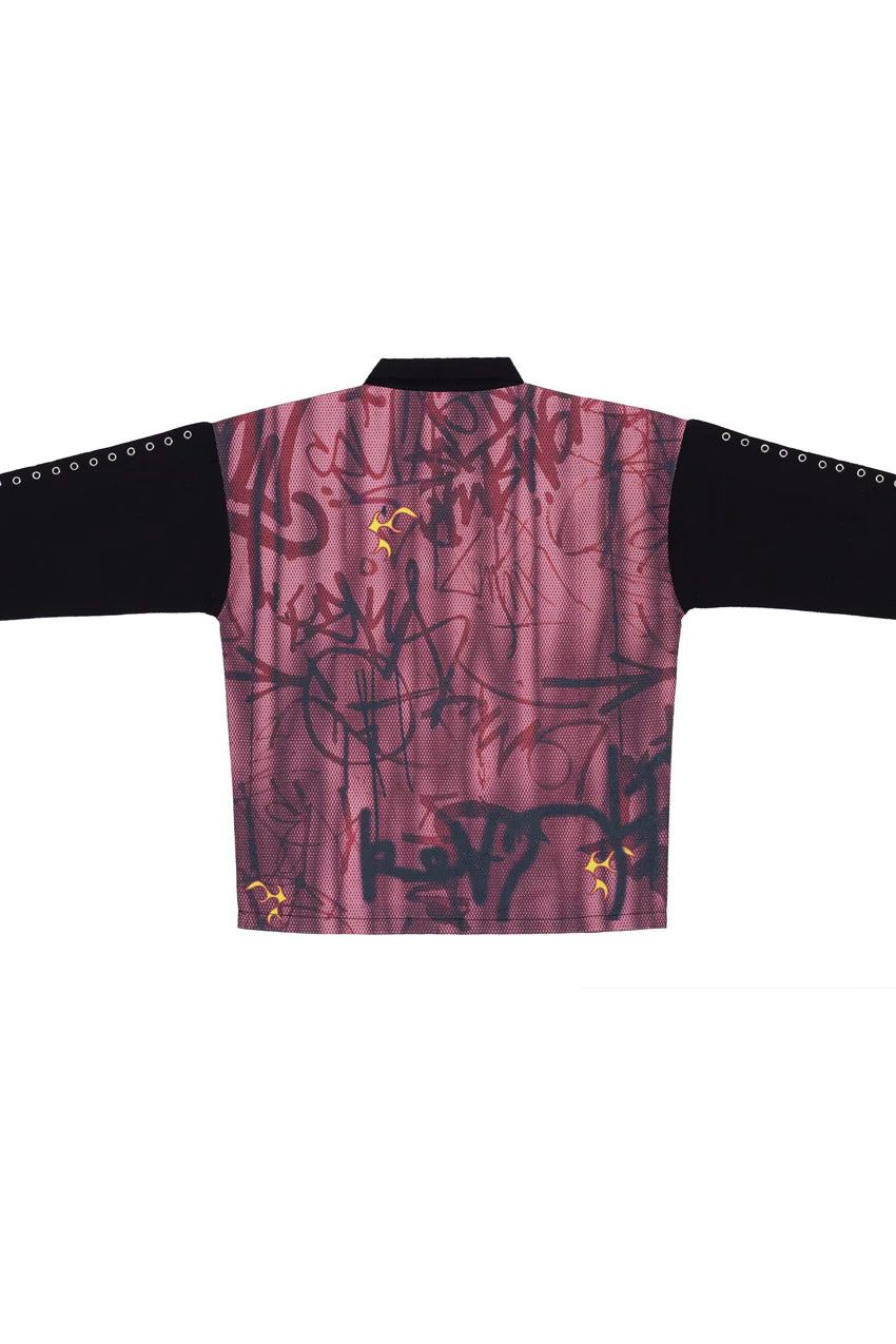 Other FULL SLEEVE "RAVE" POLO Size US M / EU 48-50 / 2 - 7 Thumbnail
