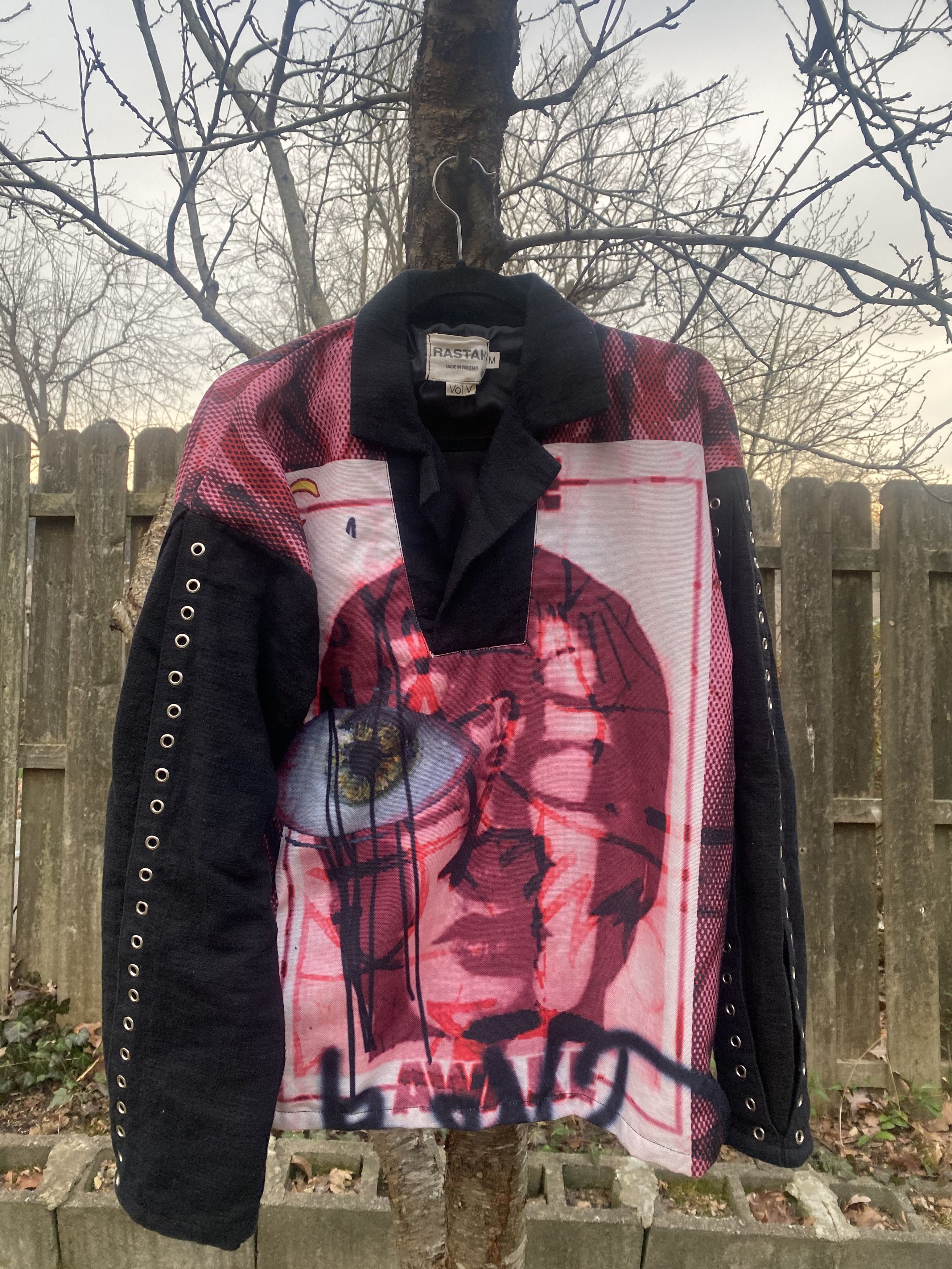 Other FULL SLEEVE "RAVE" POLO Size US M / EU 48-50 / 2 - 2 Thumbnail
