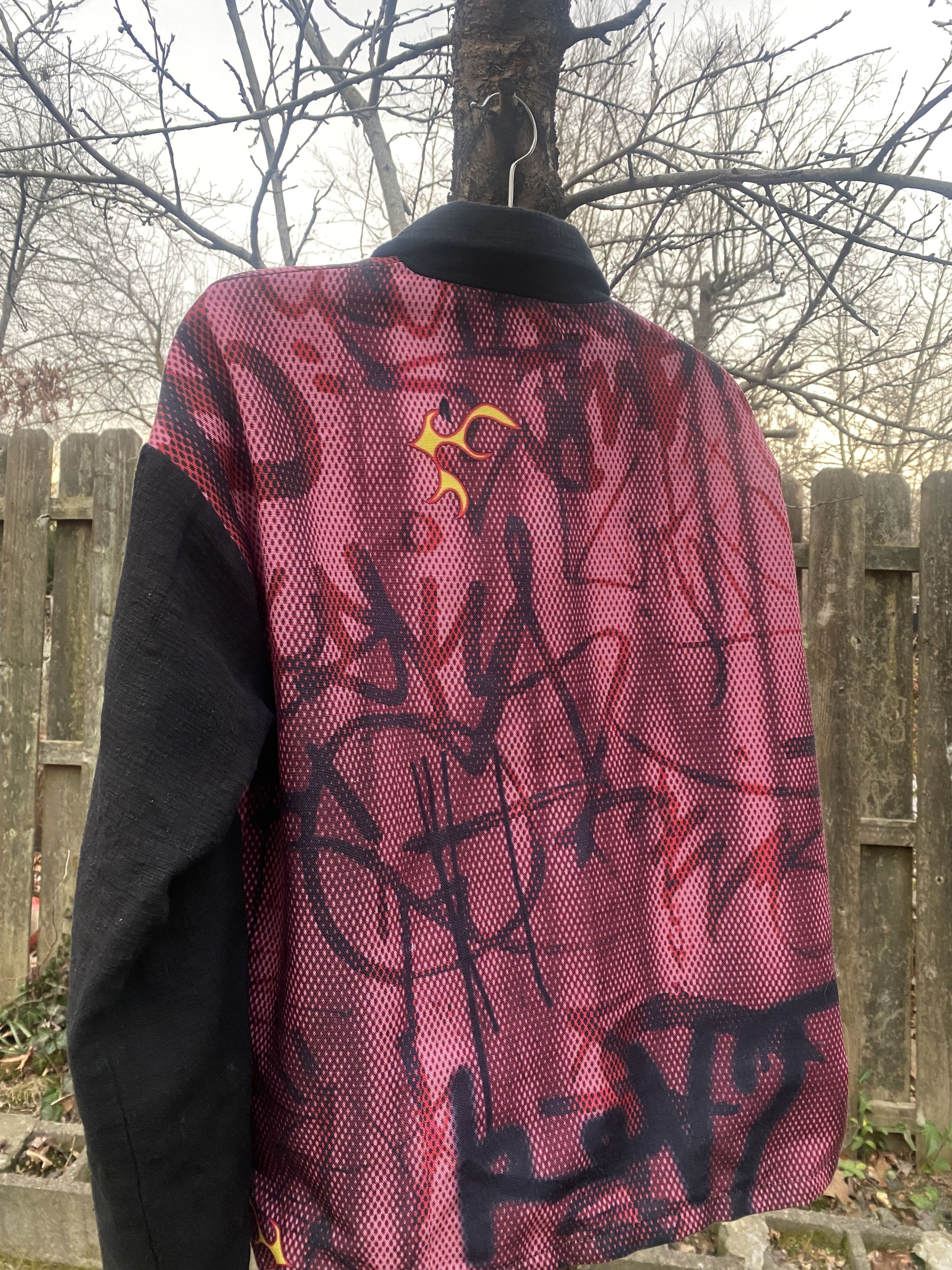 Other FULL SLEEVE "RAVE" POLO Size US M / EU 48-50 / 2 - 3 Thumbnail