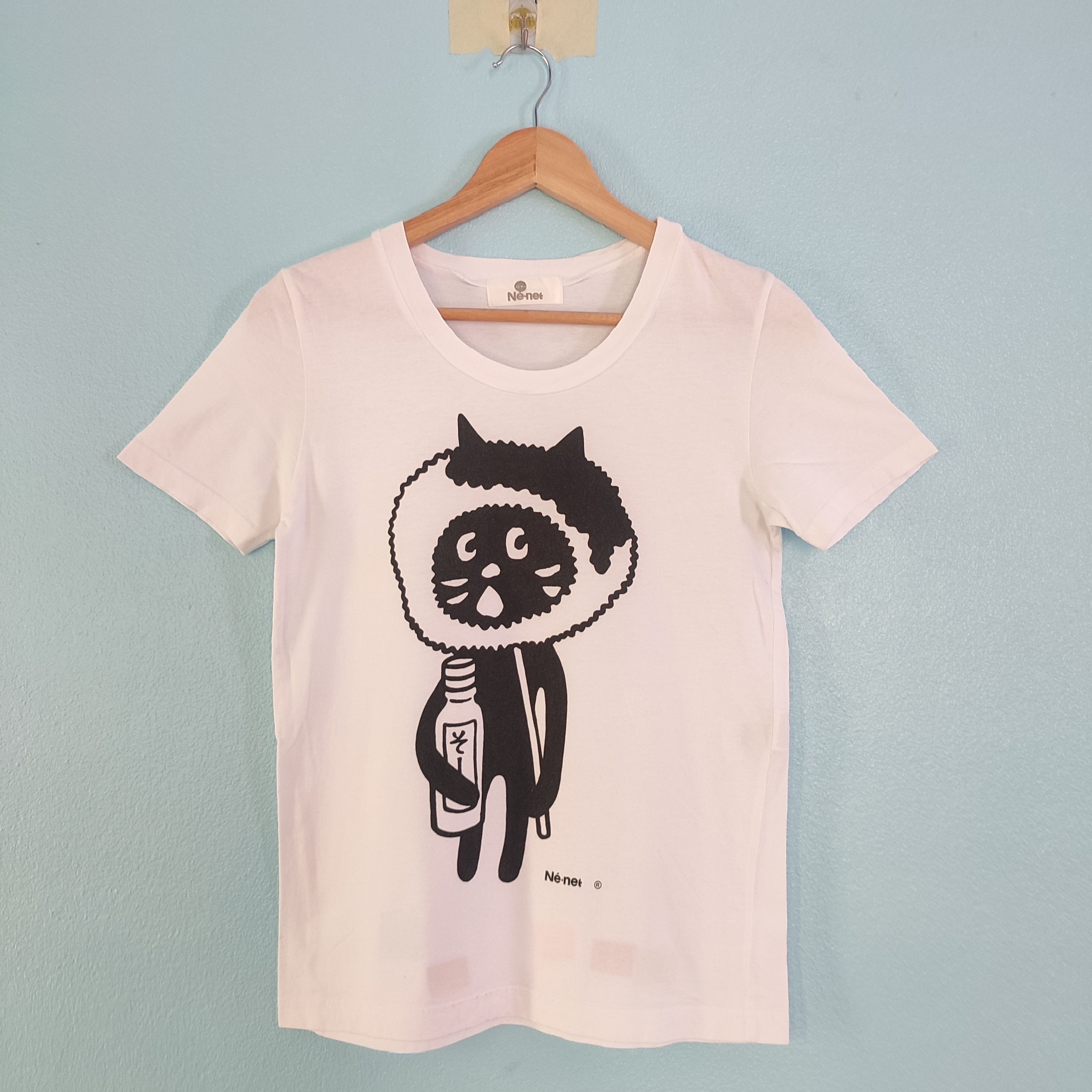 Ne-net by Issey Miyake Japanese Designer Brand Tshirt