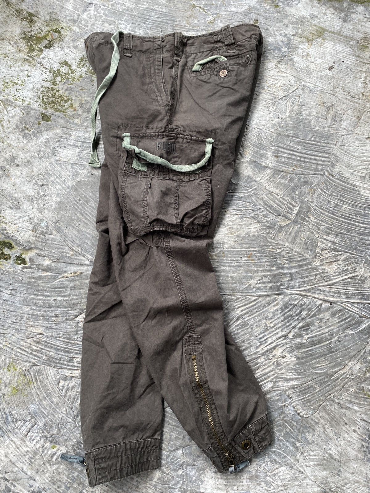Ruehl No. 925 × Seditionaries 💥Last Drop💥Ruehl No 925 Cargo Pant MILITARY Bondage Size US 36 / EU 52 - 17 Thumbnail