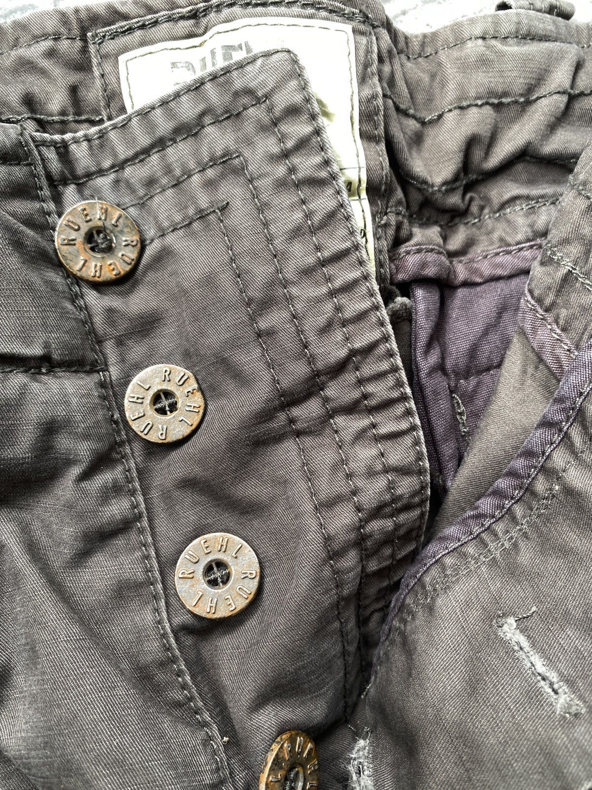 Ruehl No. 925 × Seditionaries 💥Last Drop💥Ruehl No 925 Cargo Pant MILITARY Bondage Size US 36 / EU 52 - 22 Thumbnail
