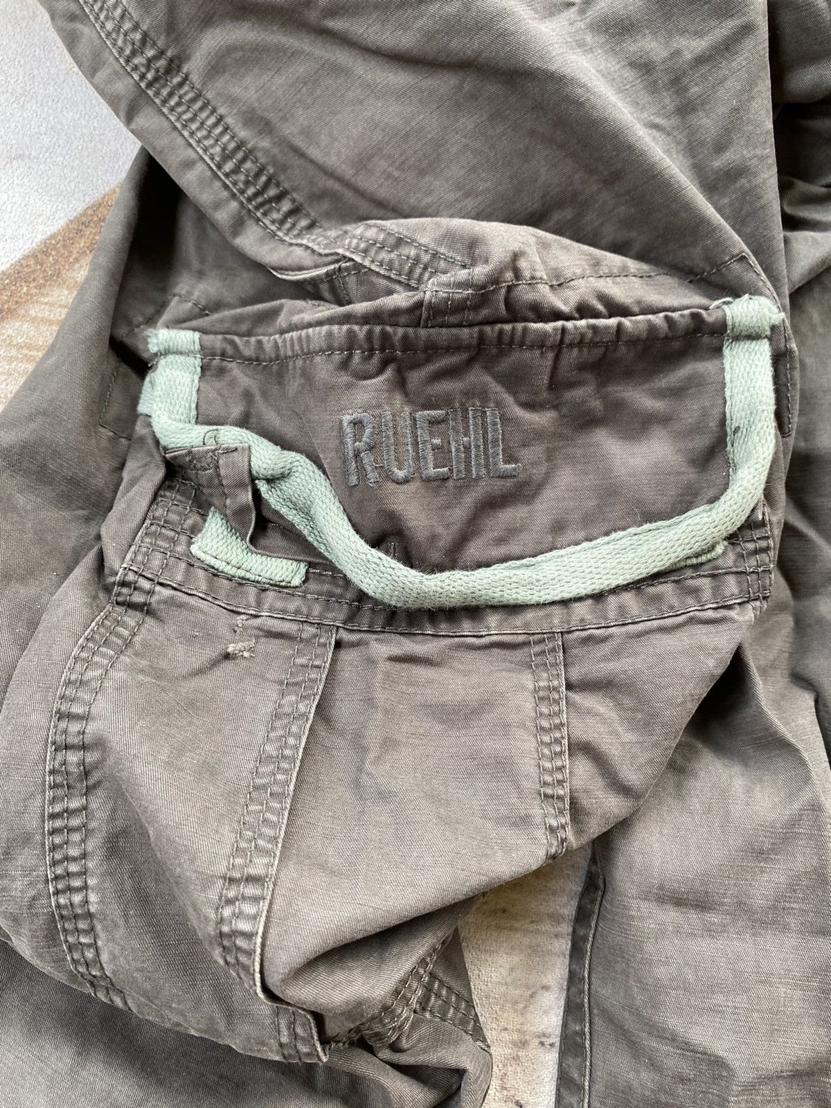 Ruehl No. 925 × Seditionaries 💥Last Drop💥Ruehl No 925 Cargo Pant MILITARY Bondage Size US 36 / EU 52 - 18 Thumbnail