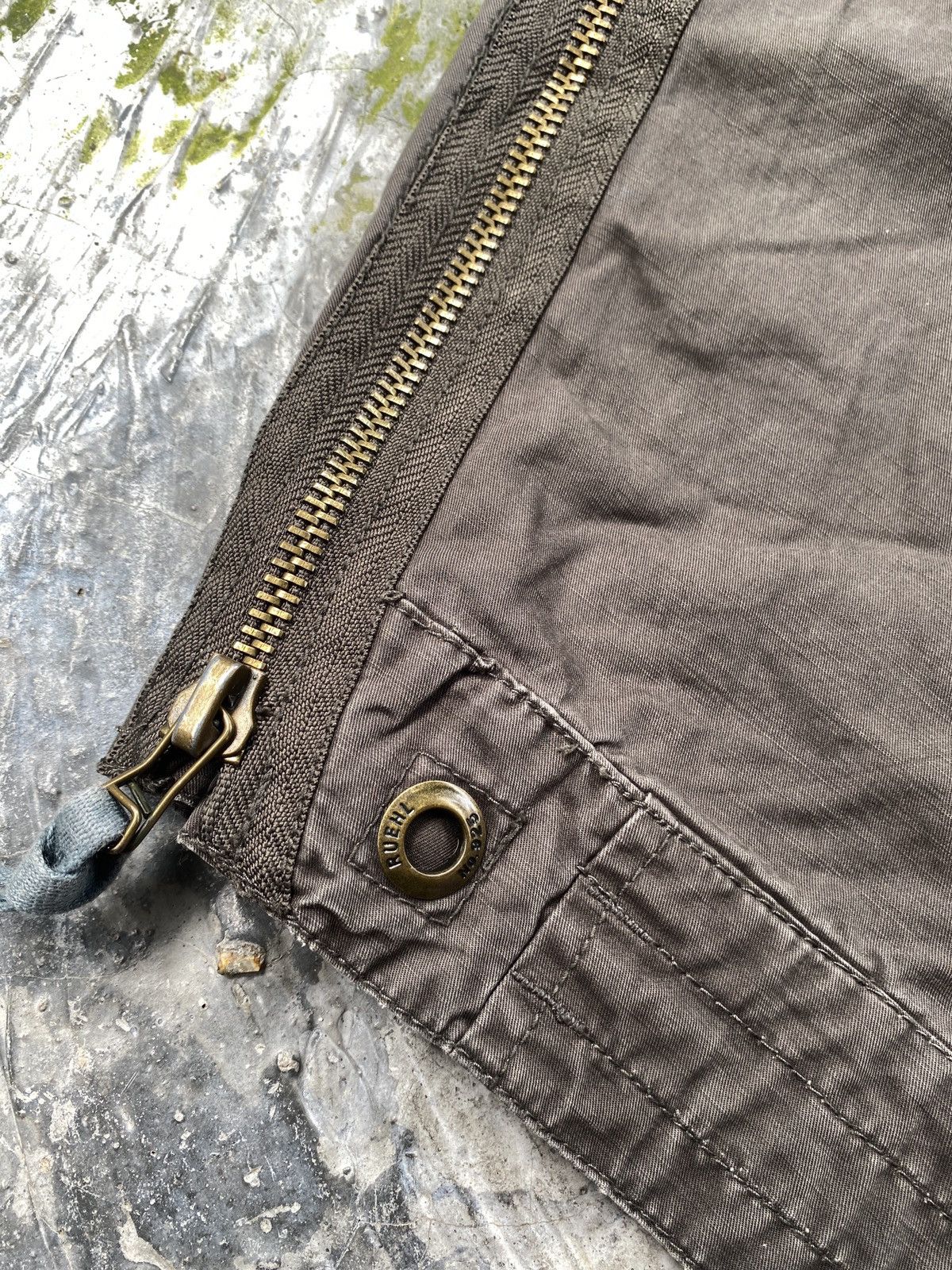 Ruehl No. 925 × Seditionaries 💥Last Drop💥Ruehl No 925 Cargo Pant MILITARY Bondage Size US 36 / EU 52 - 20 Thumbnail