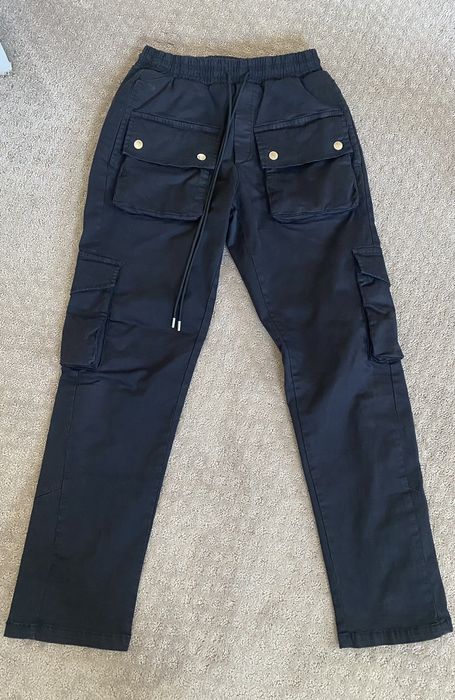 Zara Rhuigi X Zara Cargo Pants Black | Grailed