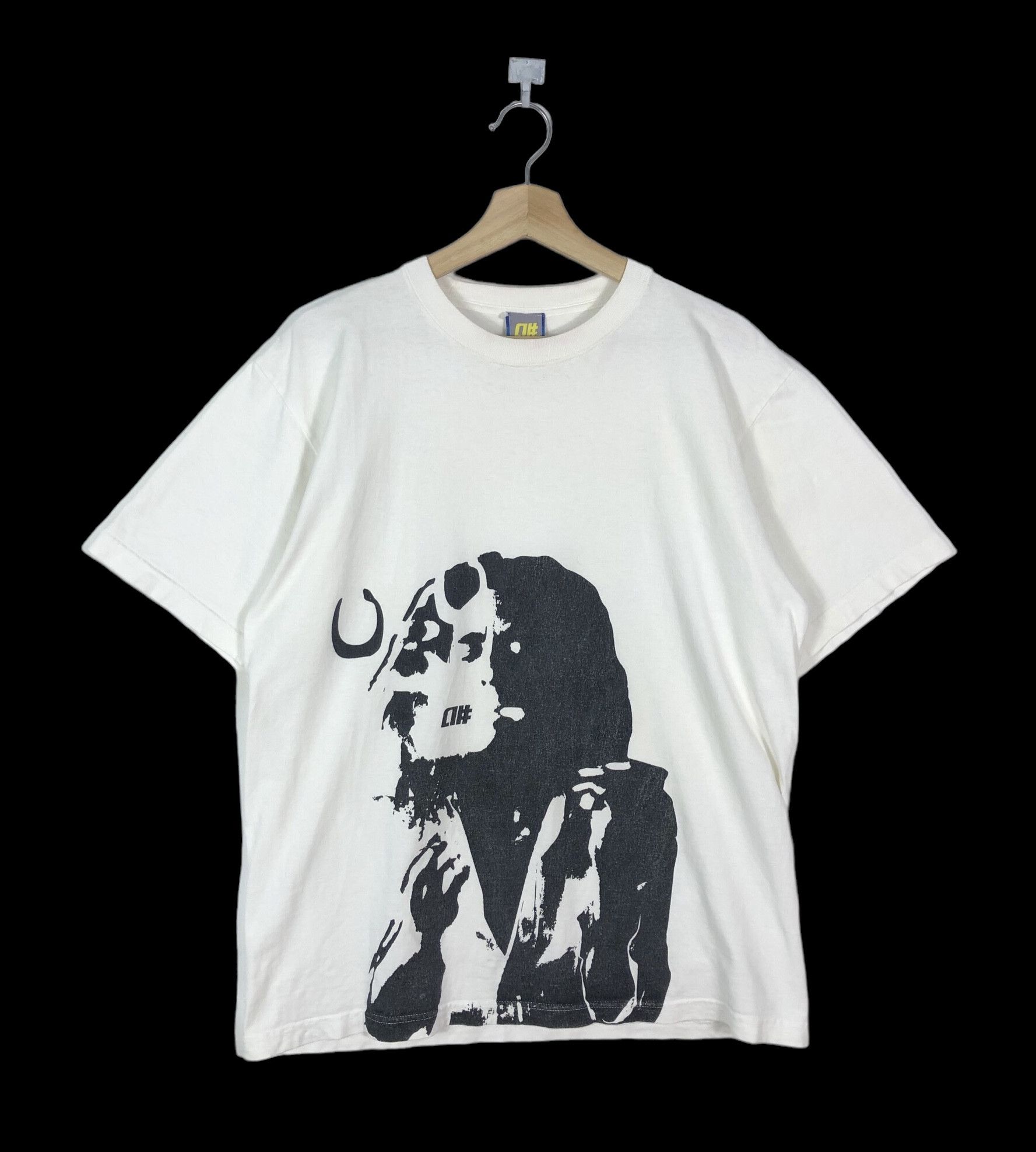 RARE VINTAGE ALPHA NUMERIC BOB MARLEY TEE