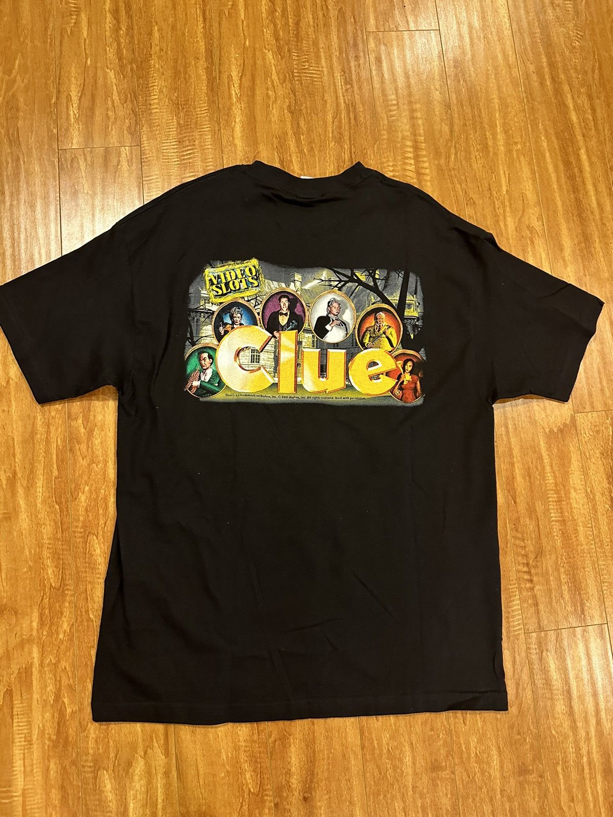 Hype × Streetwear × Vintage Vintage Clue Shirt Grailed
