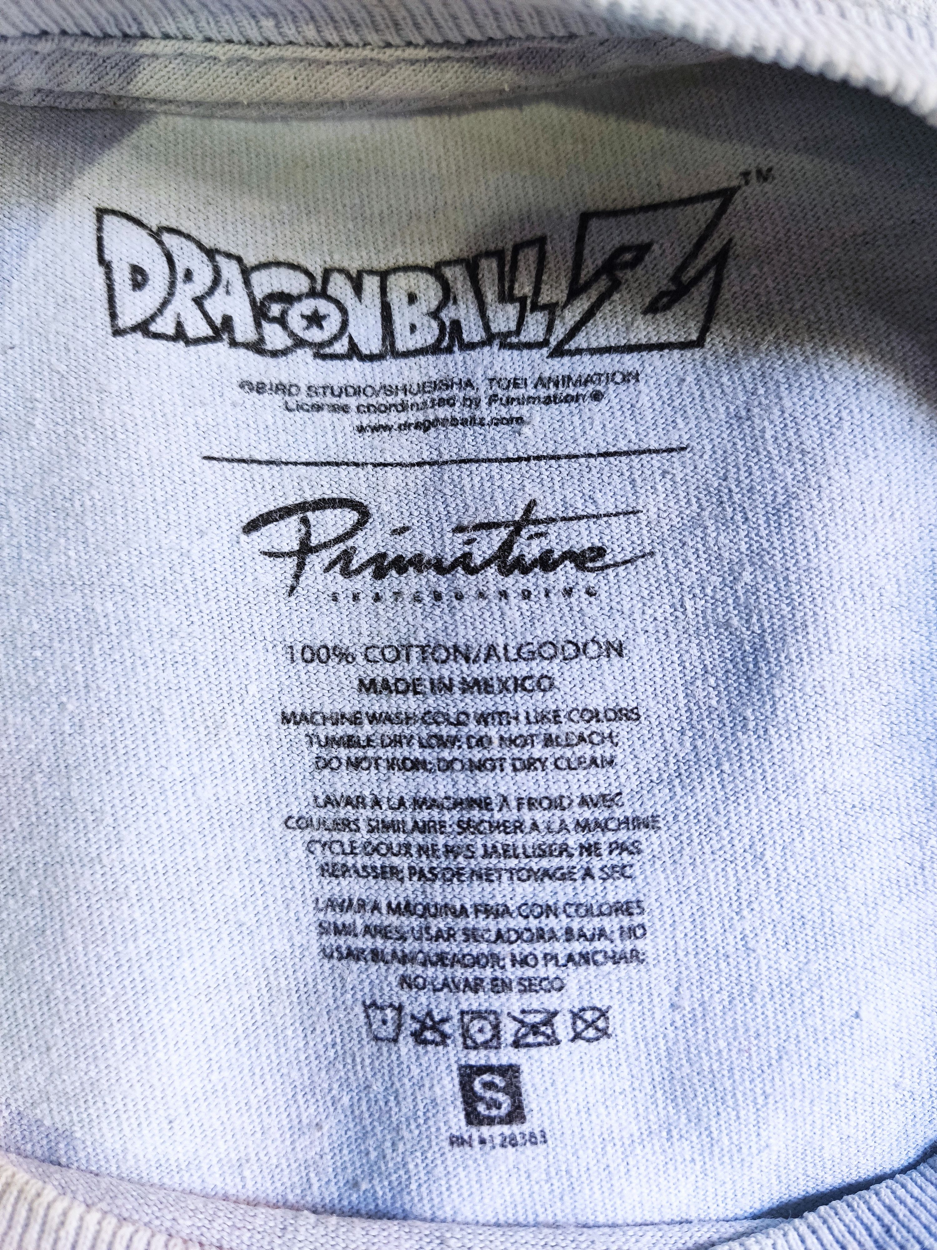 Primitive Dragonball Z x Primative Skateboarding Vegeta Size US S / EU 44-46 / 1 - 4 Thumbnail