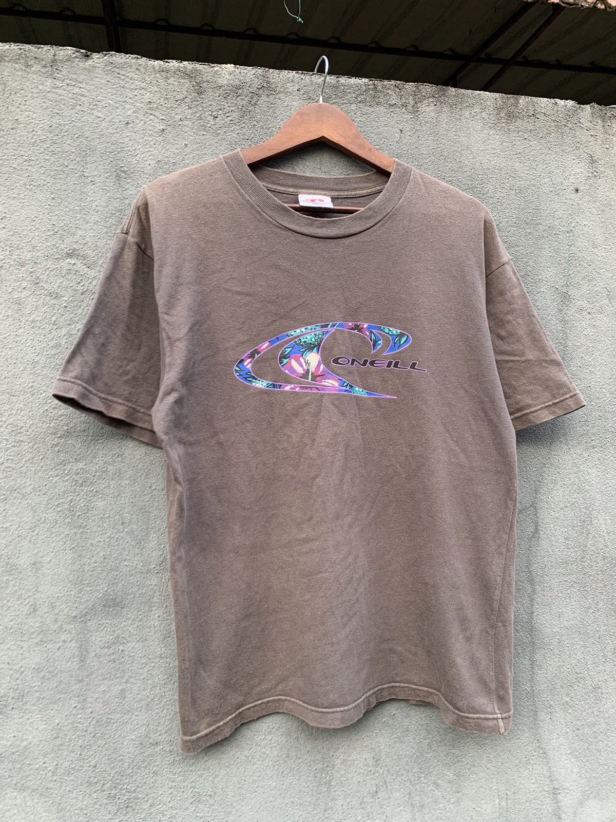 Vintage Vintage THRASHED FADED O’NIELL grey tshirt Size US L / EU 52-54 / 3 - 2 Thumbnail