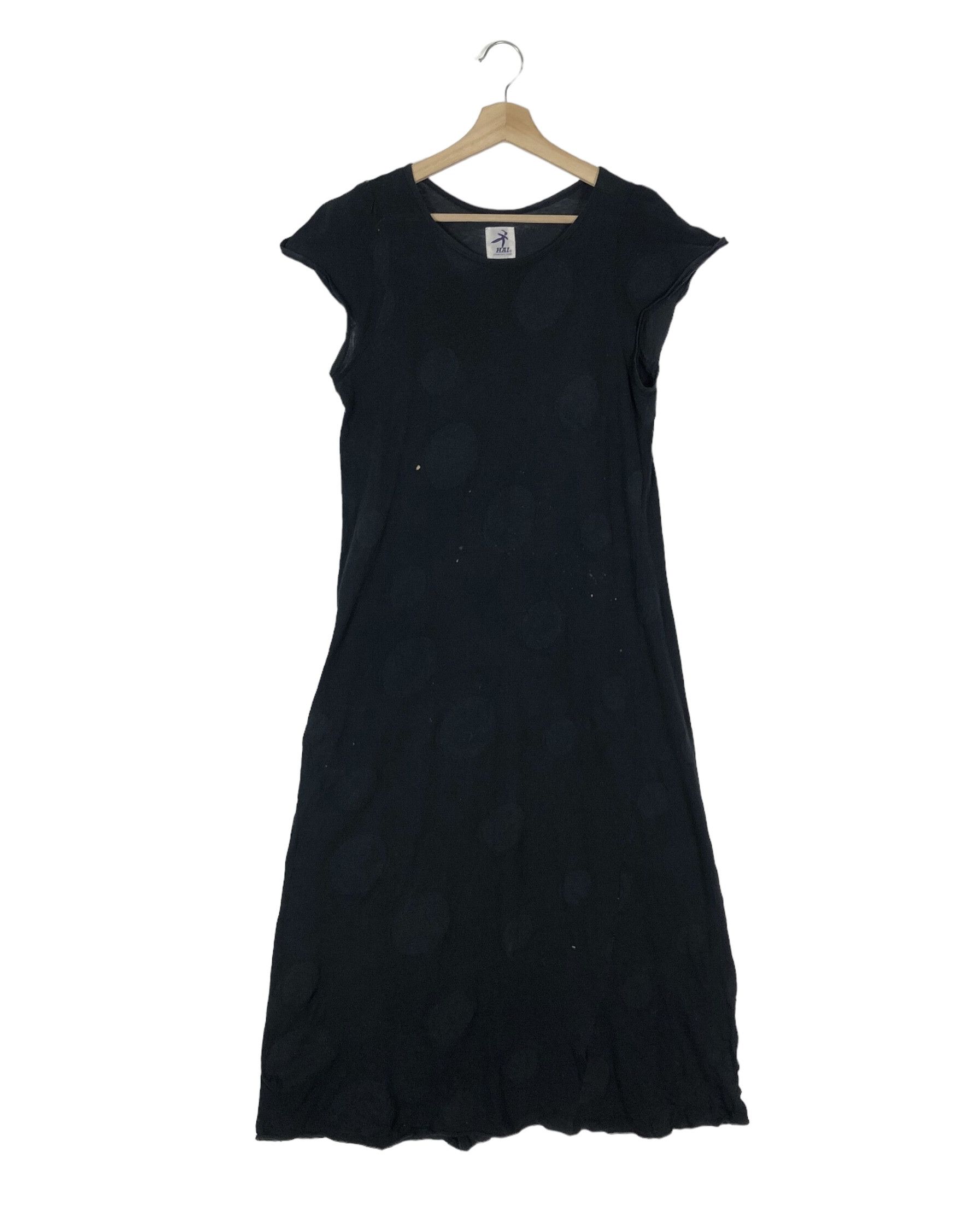 Hai Sporting Gear RARE🔥VINTAGE POLKA DOTS INSIDE EMBROIDERY MAXI DRESS HSG Size M / US 6-8 / IT 42-44 - 1 Thumbnail
