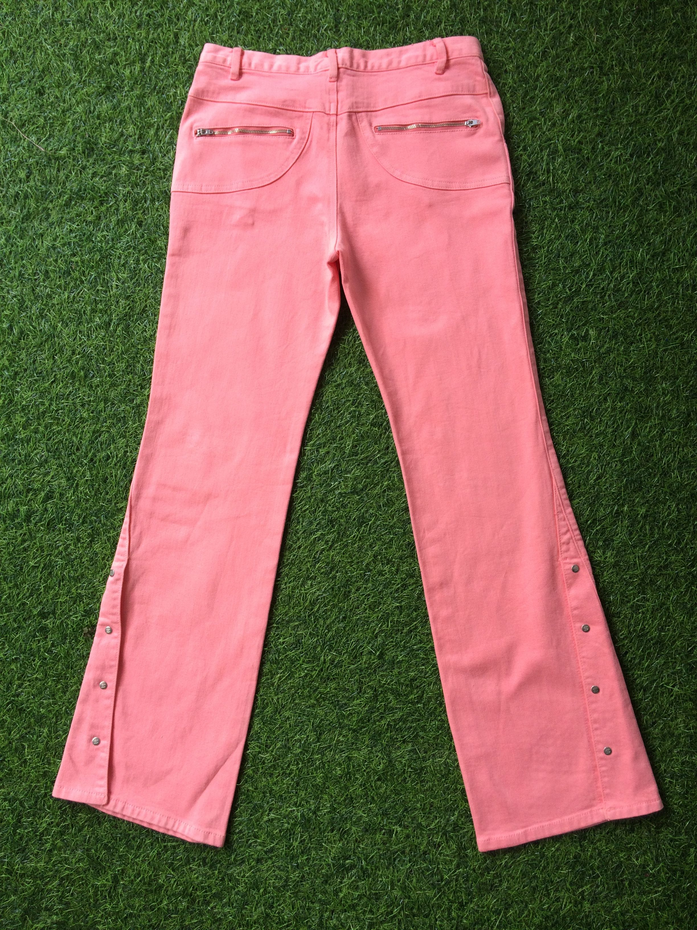 Sonia Rykiel Sonia Rykiel Mid Waist Flared Pants W30 L31 #B-717 Size 30" / US 8 / IT 44 - 4 Thumbnail