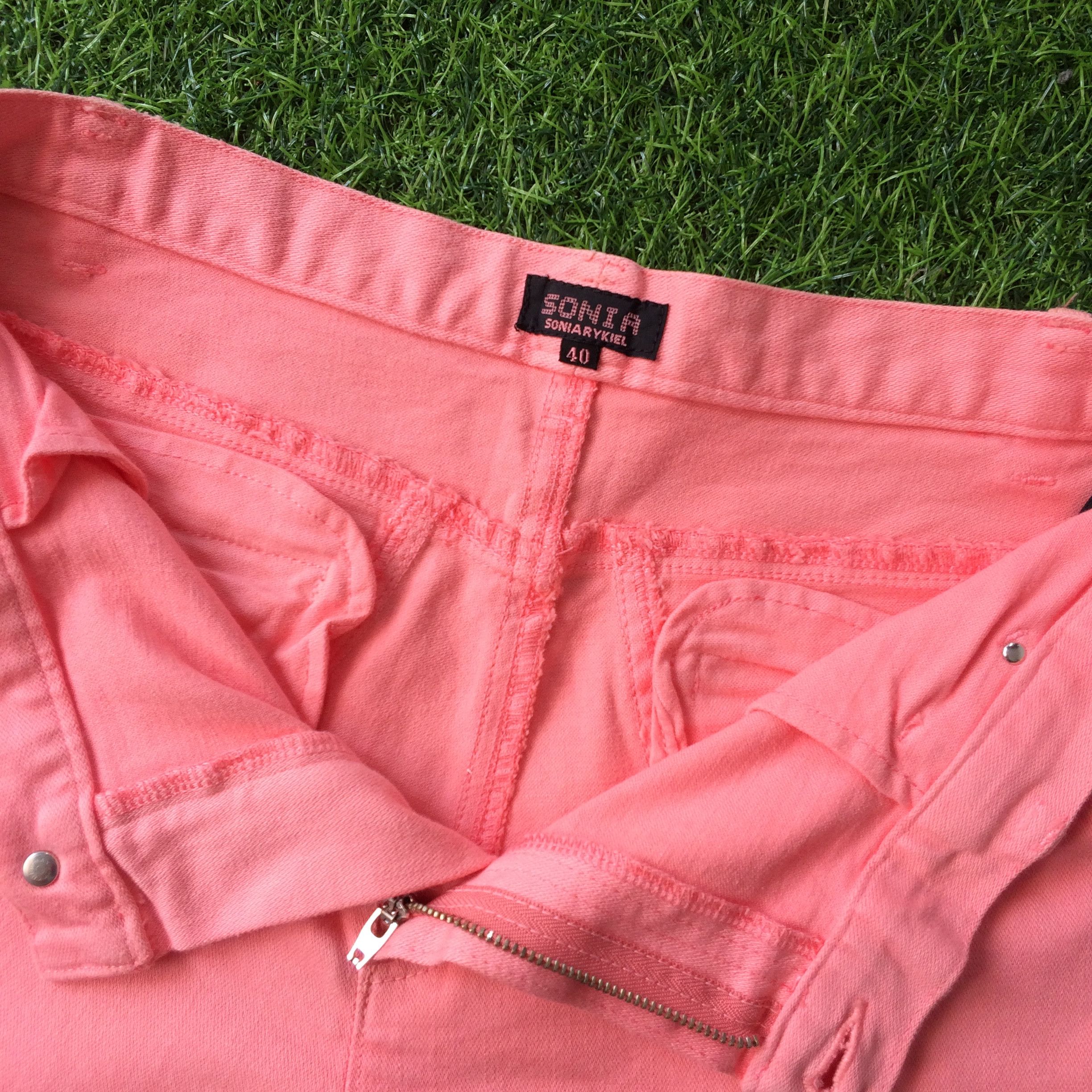 Sonia Rykiel Sonia Rykiel Mid Waist Flared Pants W30 L31 #B-717 Size 30" / US 8 / IT 44 - 7 Thumbnail