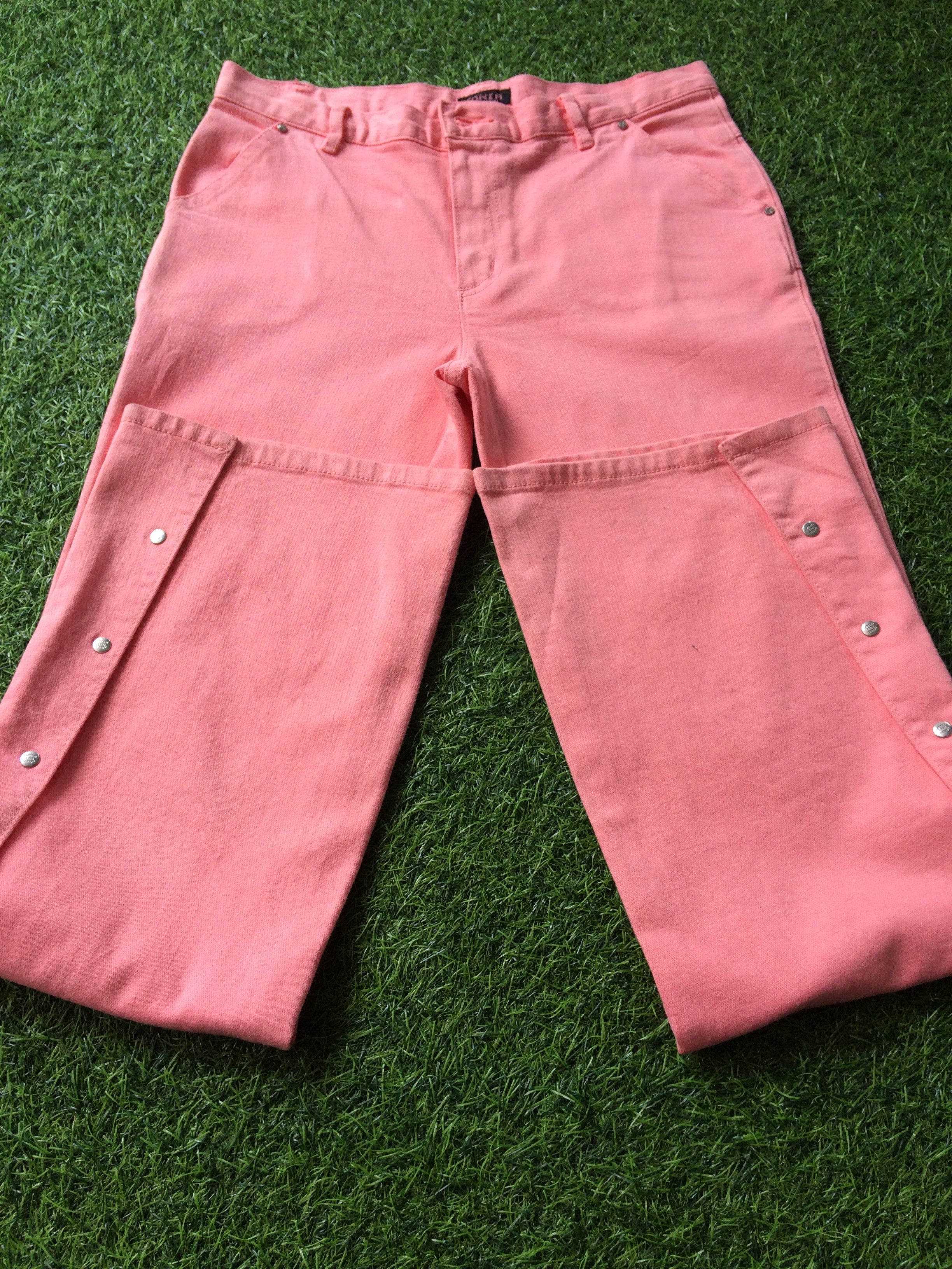 Sonia Rykiel Sonia Rykiel Mid Waist Flared Pants W30 L31 #B-717 Size 30" / US 8 / IT 44 - 5 Thumbnail