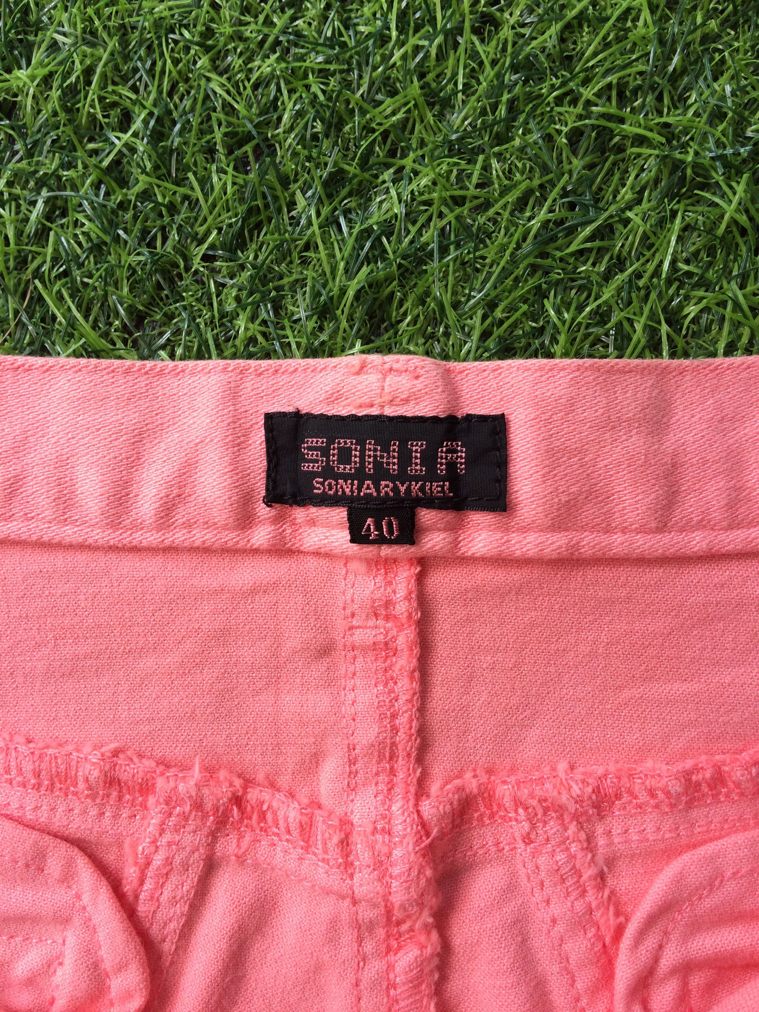 Sonia Rykiel Sonia Rykiel Mid Waist Flared Pants W30 L31 #B-717 Size 30" / US 8 / IT 44 - 8 Thumbnail