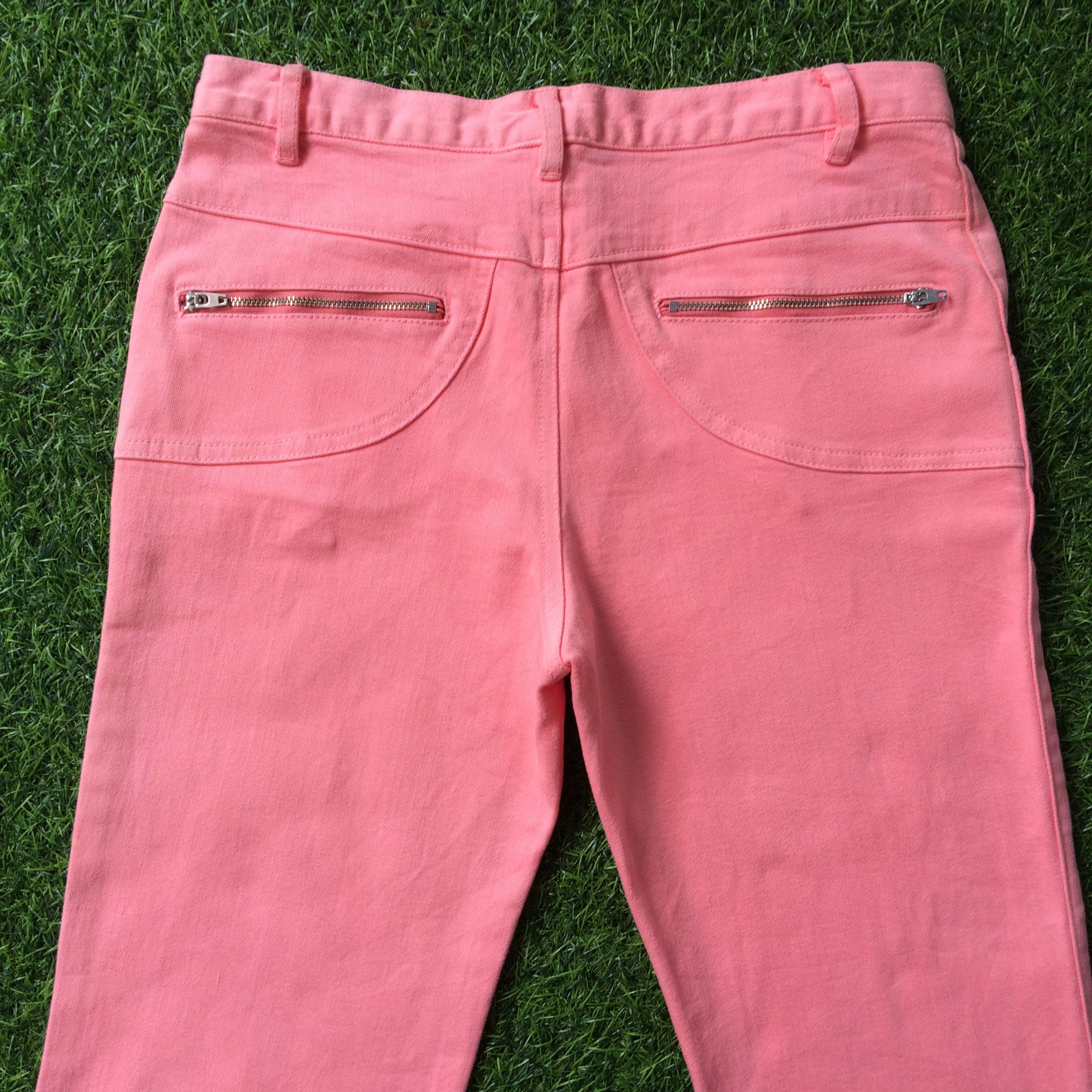 Sonia Rykiel Sonia Rykiel Mid Waist Flared Pants W30 L31 #B-717 Size 30" / US 8 / IT 44 - 2 Thumbnail