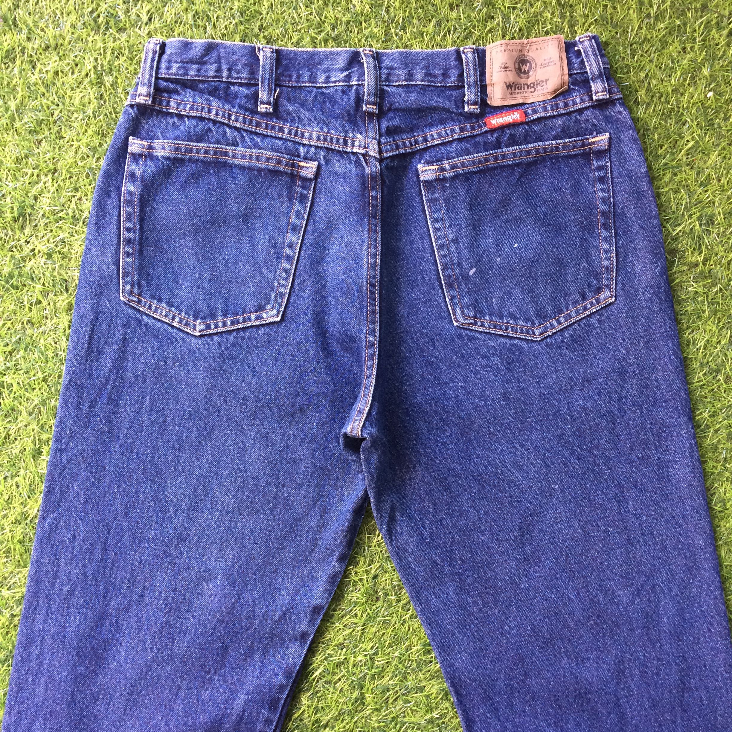 Wrangler Wrangler Western Distressed Jeans W32 L31 #B-821 Size US 32 / EU 48 - 4 Thumbnail