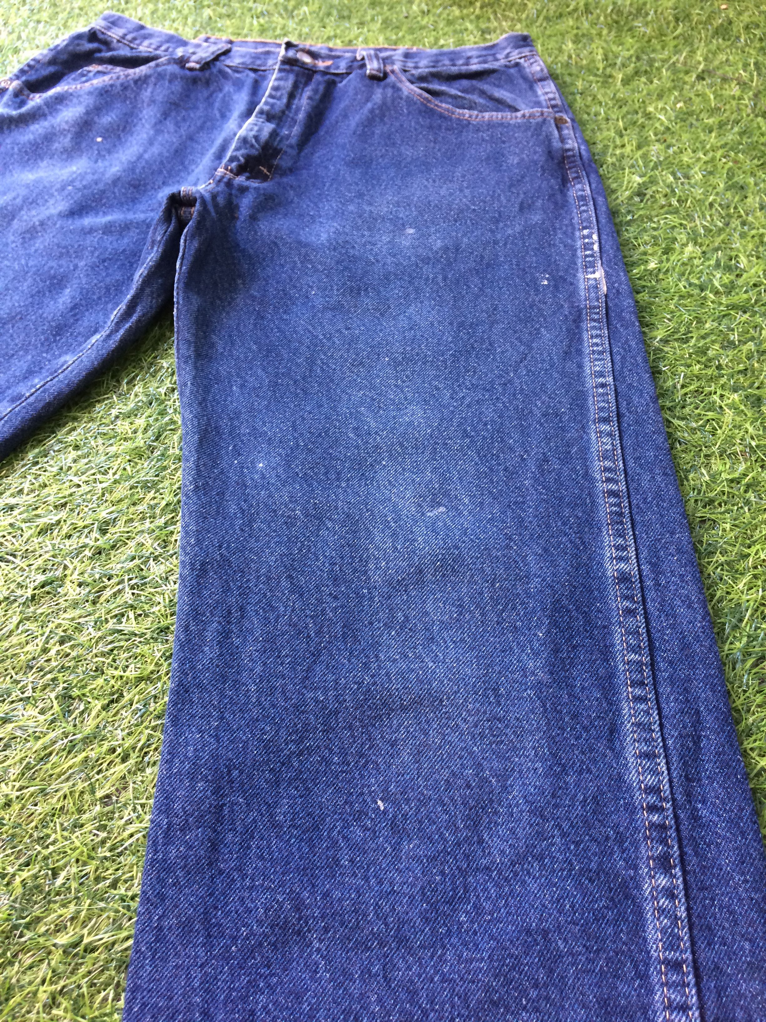 Wrangler Wrangler Western Distressed Jeans W32 L31 #B-821 Size US 32 / EU 48 - 7 Thumbnail