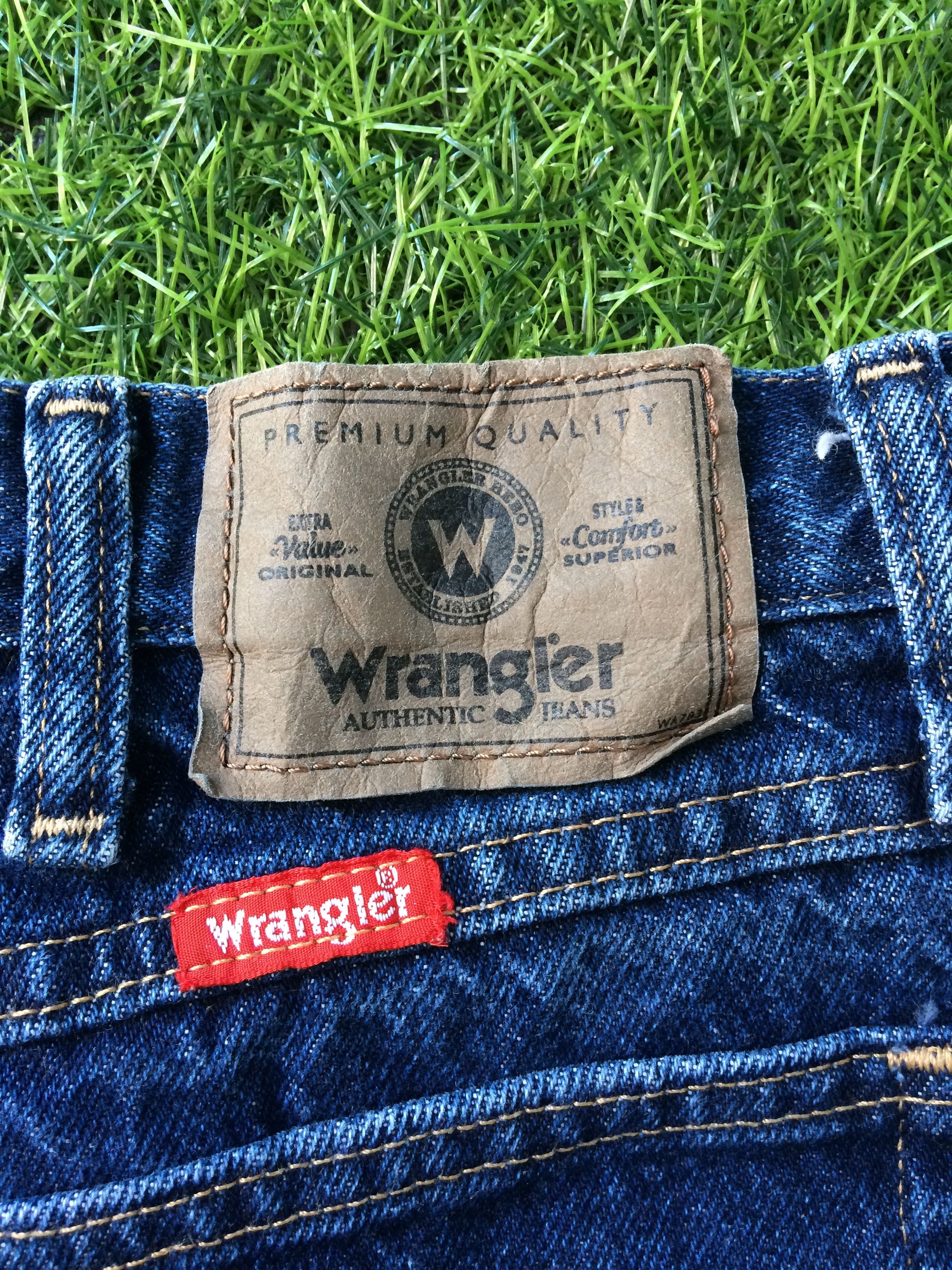 Wrangler Wrangler Western Distressed Jeans W32 L31 #B-821 Size US 32 / EU 48 - 5 Thumbnail