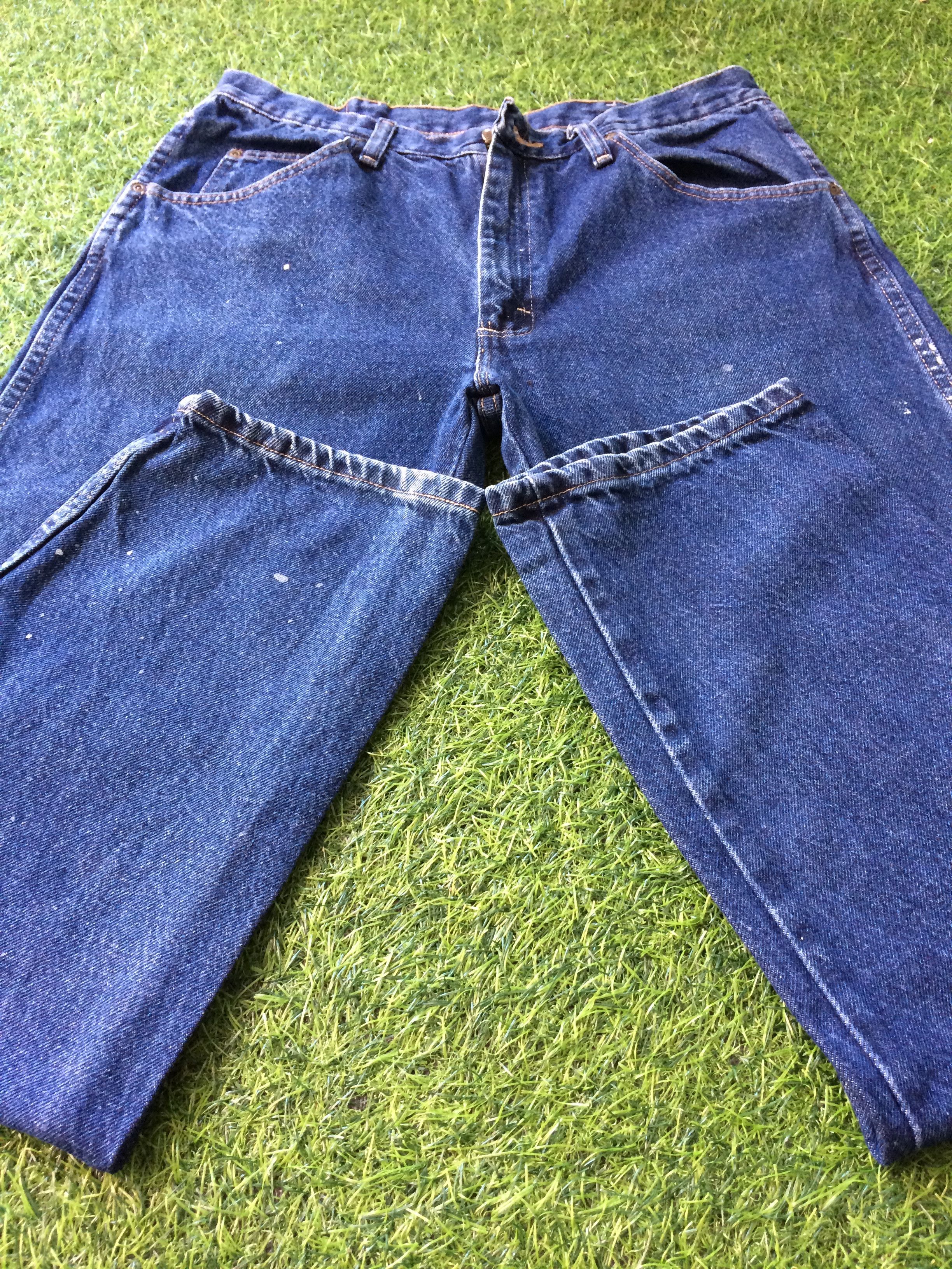 Wrangler Wrangler Western Distressed Jeans W32 L31 #B-821 Size US 32 / EU 48 - 9 Thumbnail