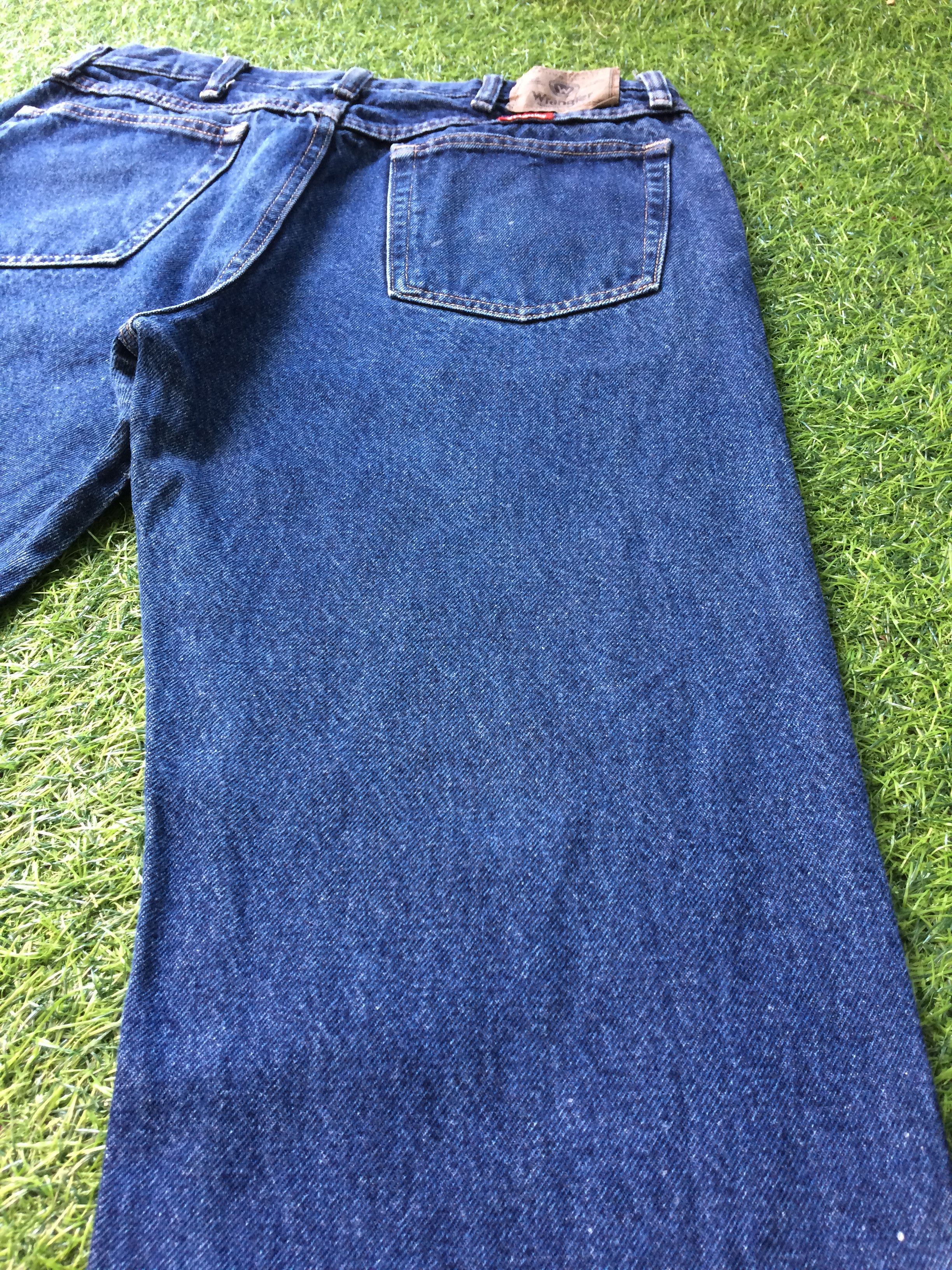 Wrangler Wrangler Western Distressed Jeans W32 L31 #B-821 Size US 32 / EU 48 - 3 Thumbnail
