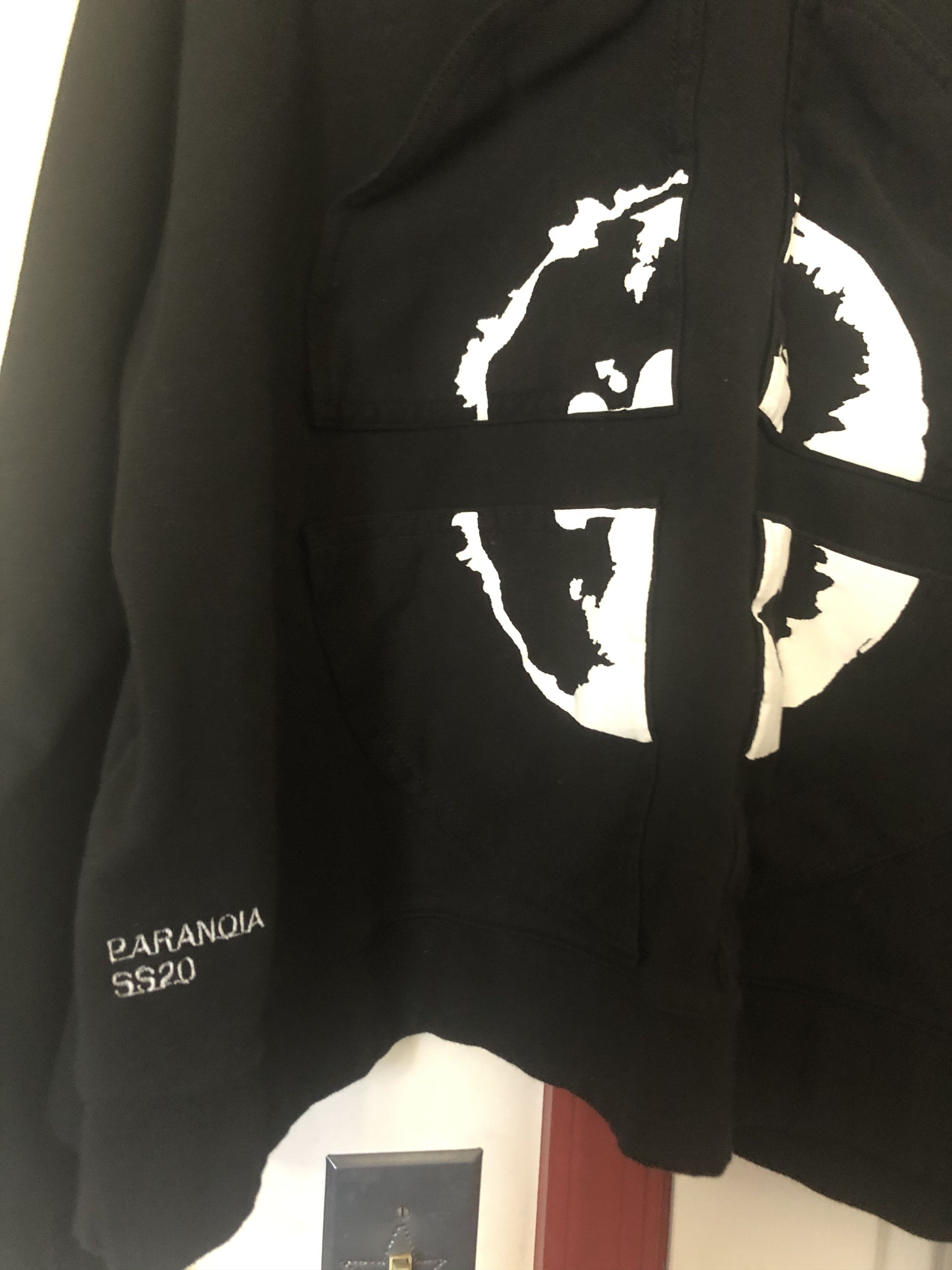 Other GNAIRDA SS20 Paranoia Archive Pullover Sweater - XL Size US XL / EU 56 / 4 - 5 Thumbnail