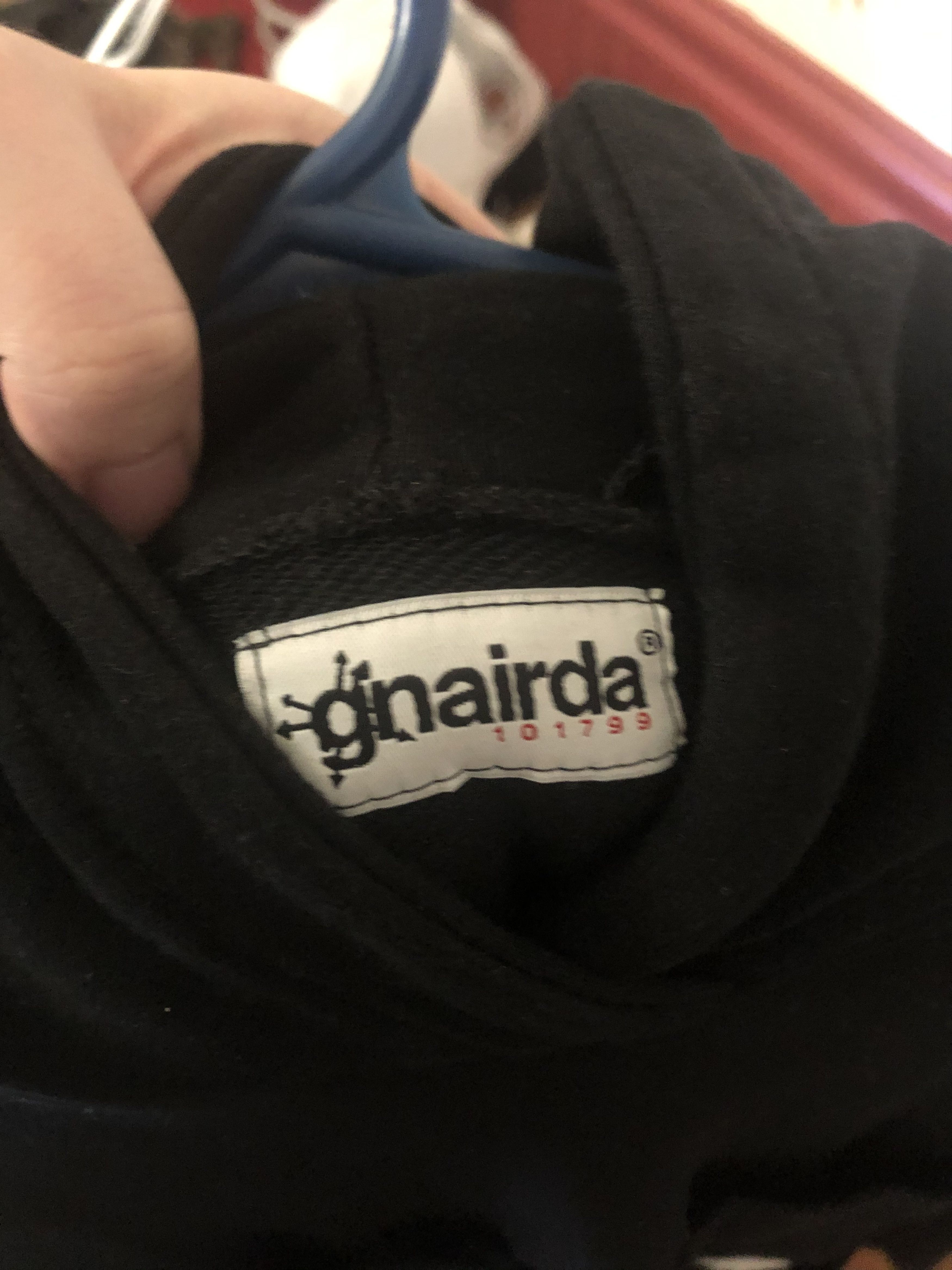 Other GNAIRDA SS20 Paranoia Archive Pullover Sweater - XL Size US XL / EU 56 / 4 - 7 Thumbnail