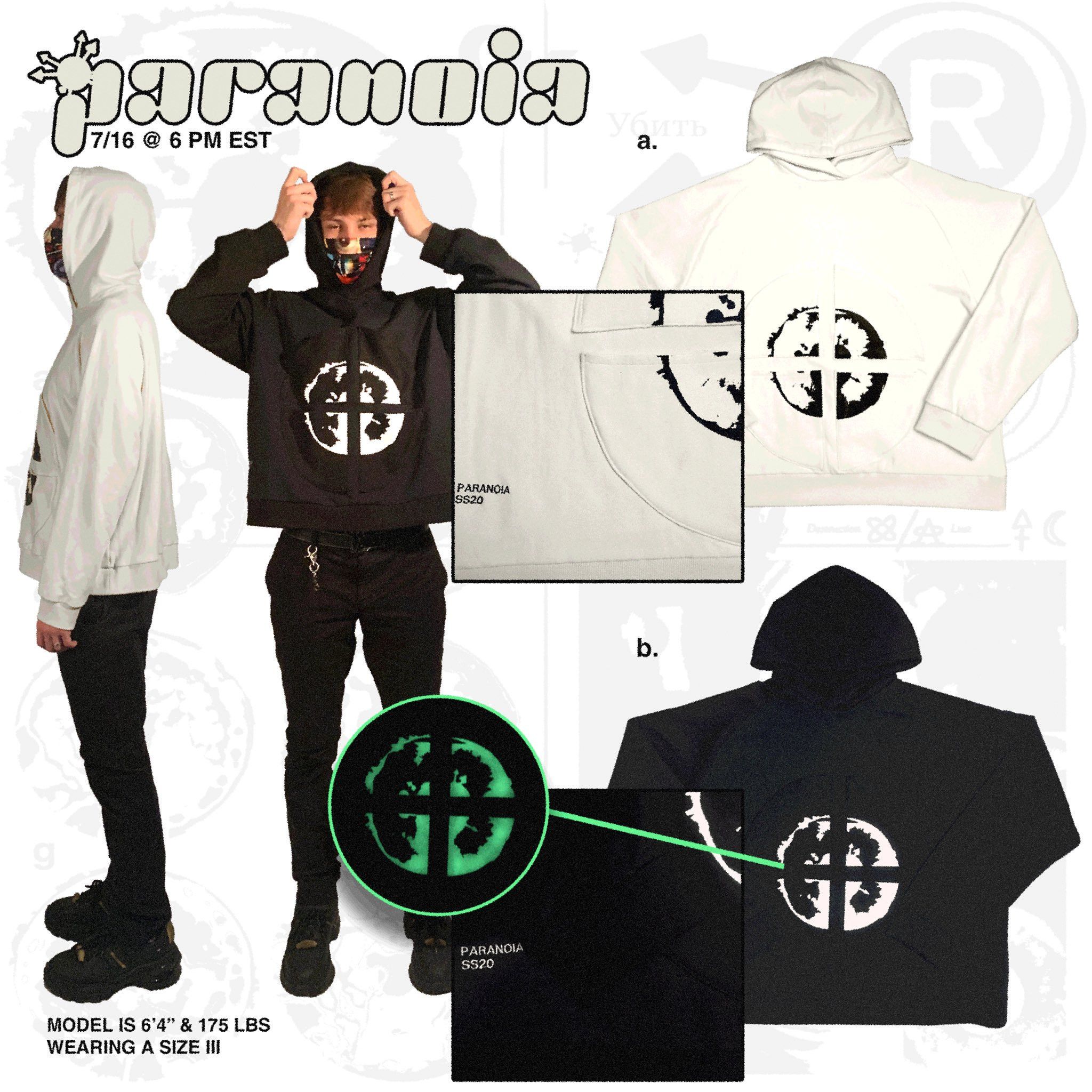 Other GNAIRDA SS20 Paranoia Archive Pullover Sweater - XL Size US XL / EU 56 / 4 - 3 Thumbnail