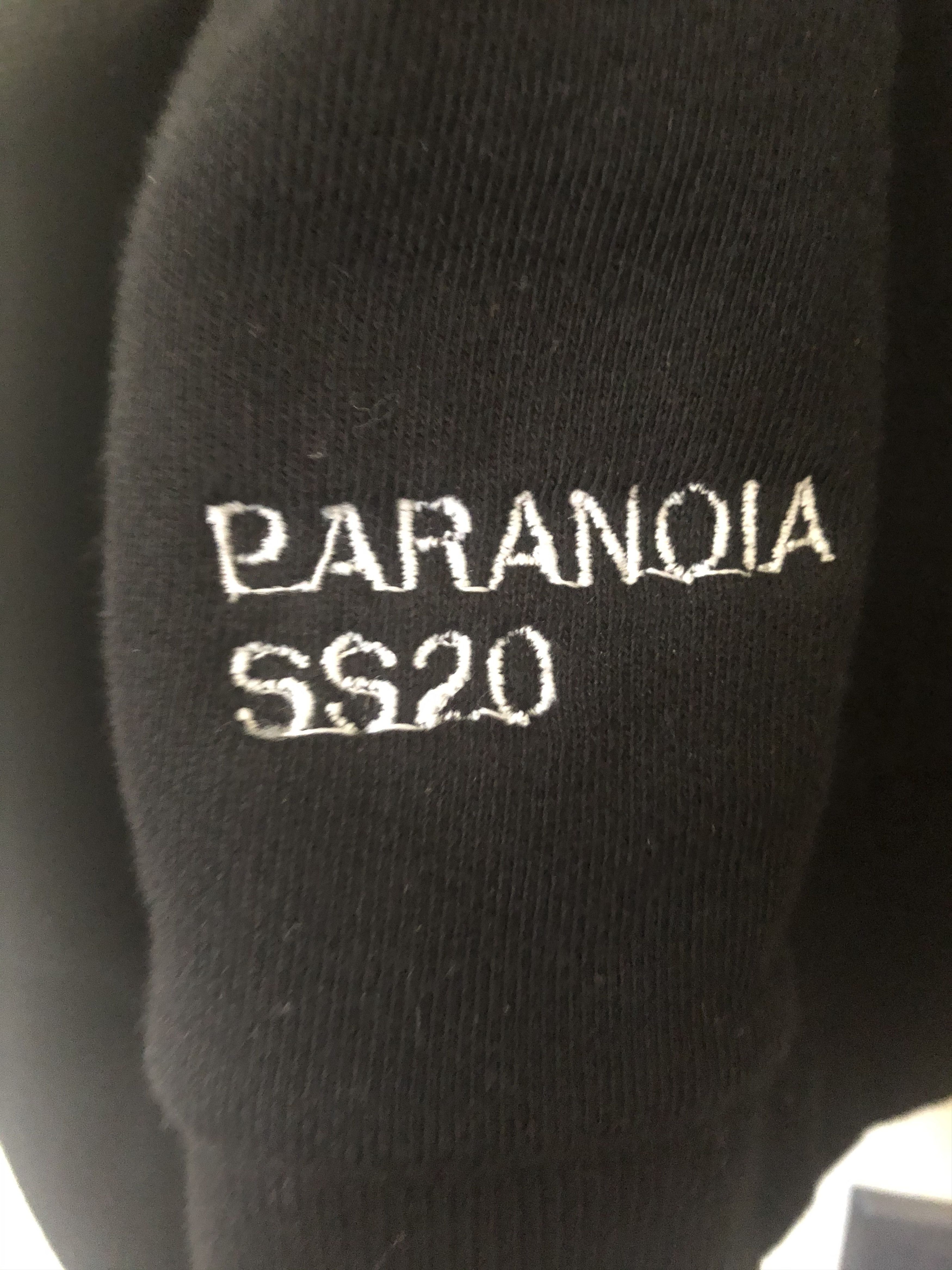 Other GNAIRDA SS20 Paranoia Archive Pullover Sweater - XL Size US XL / EU 56 / 4 - 8 Thumbnail