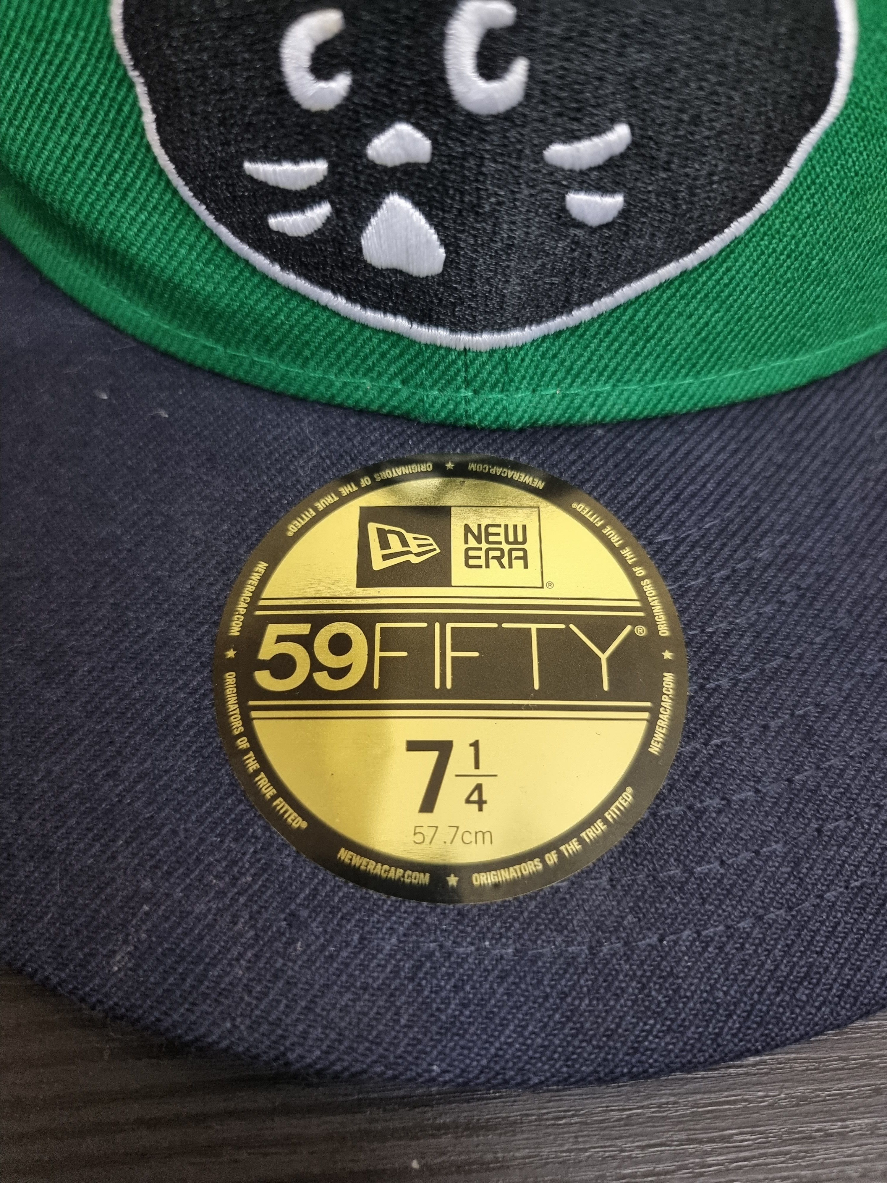 Ne-Net × New Era Issey Miyake Ne-net x New Era 59fifty cap Size ONE SIZE - 4 Thumbnail