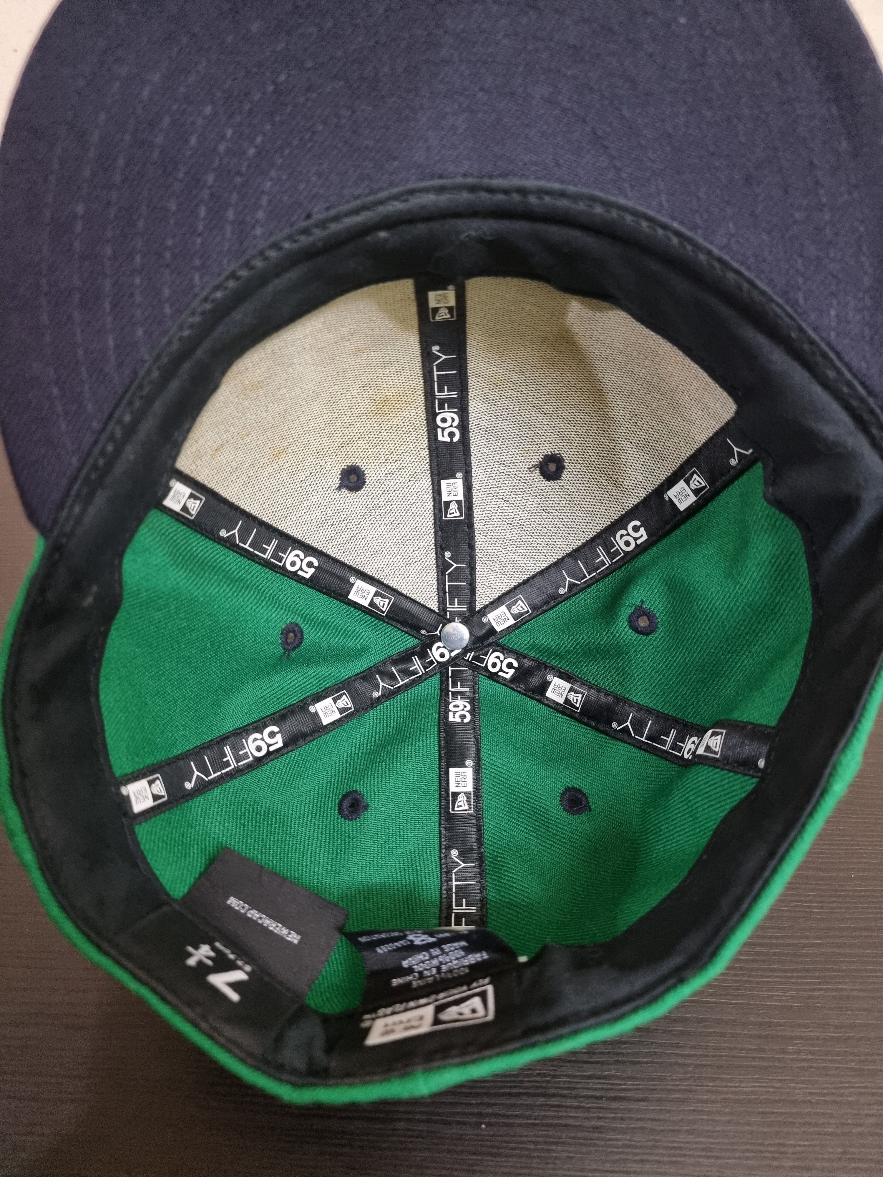 Ne-Net × New Era Issey Miyake Ne-net x New Era 59fifty cap Size ONE SIZE - 11 Thumbnail
