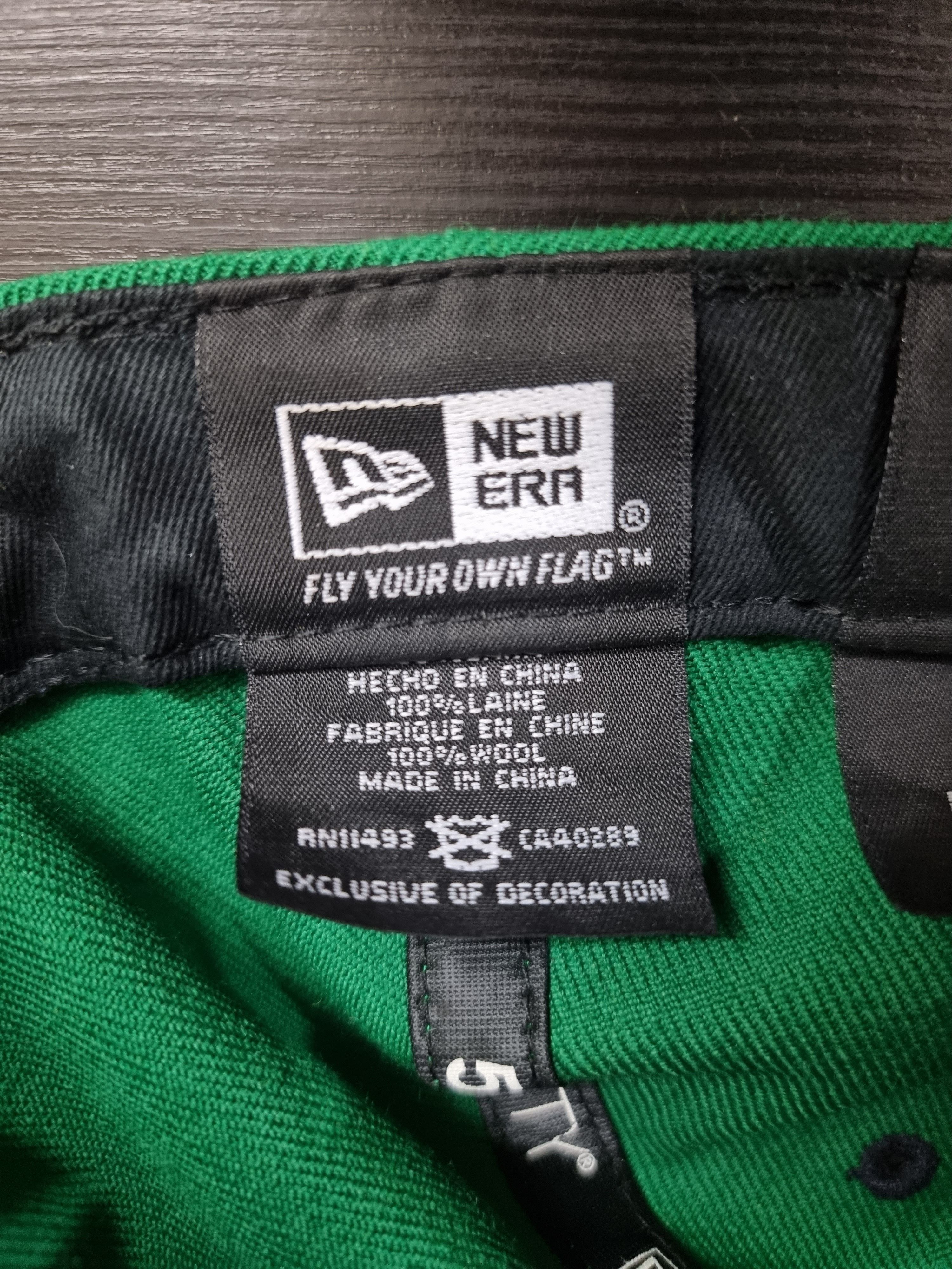 Ne-Net × New Era Issey Miyake Ne-net x New Era 59fifty cap Size ONE SIZE - 10 Thumbnail