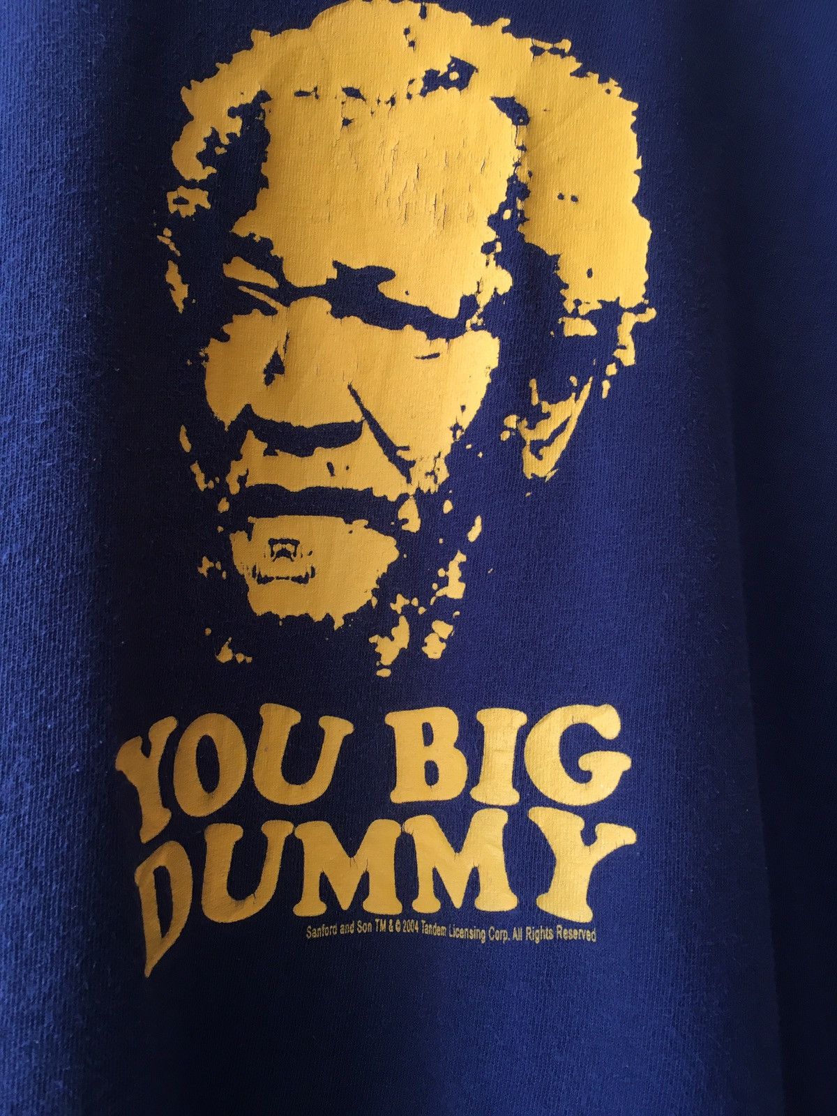 Vintage RARE🔥VTG STANFORD & SON YOUR BIG DUMMY MOVIE 2004 T SHIRT Size US XL / EU 56 / 4 - 2 Thumbnail
