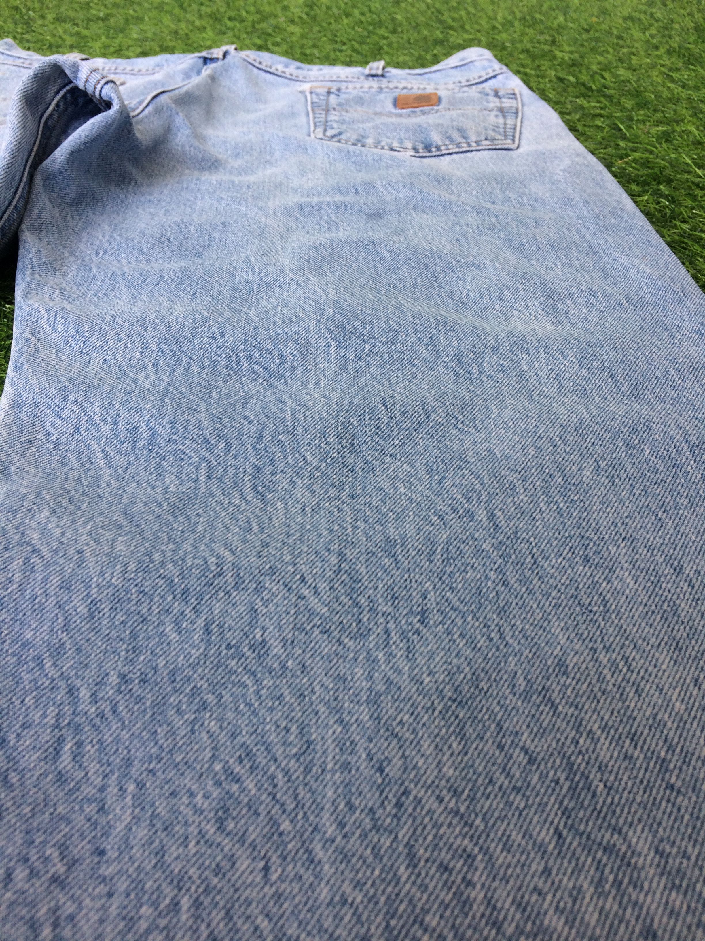 Distressed CARHARTT Jeans High Waisted Denim Workwear #B-331