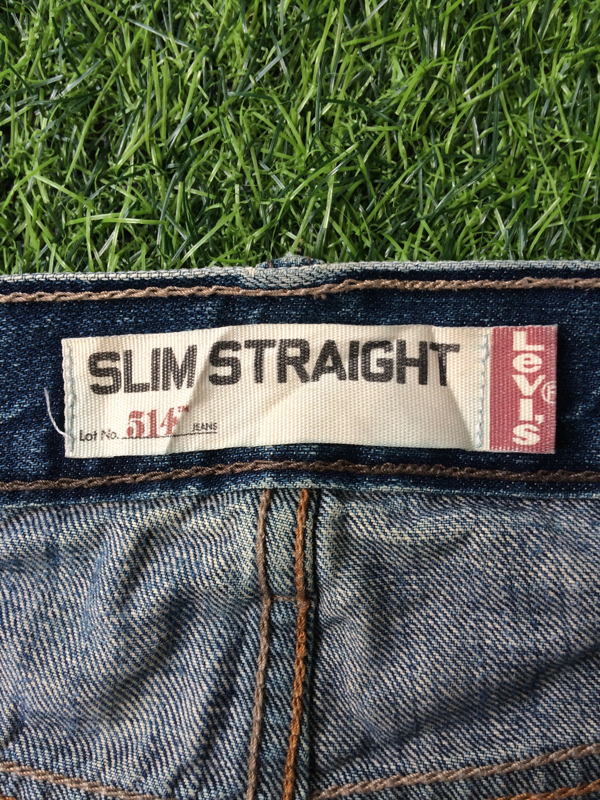 Levi's × Vintage Levis 514 Jeans Faded Slim Fit Straight Jeans W32 L32 #B-540 Size US 32 / EU 48 - 9 Thumbnail