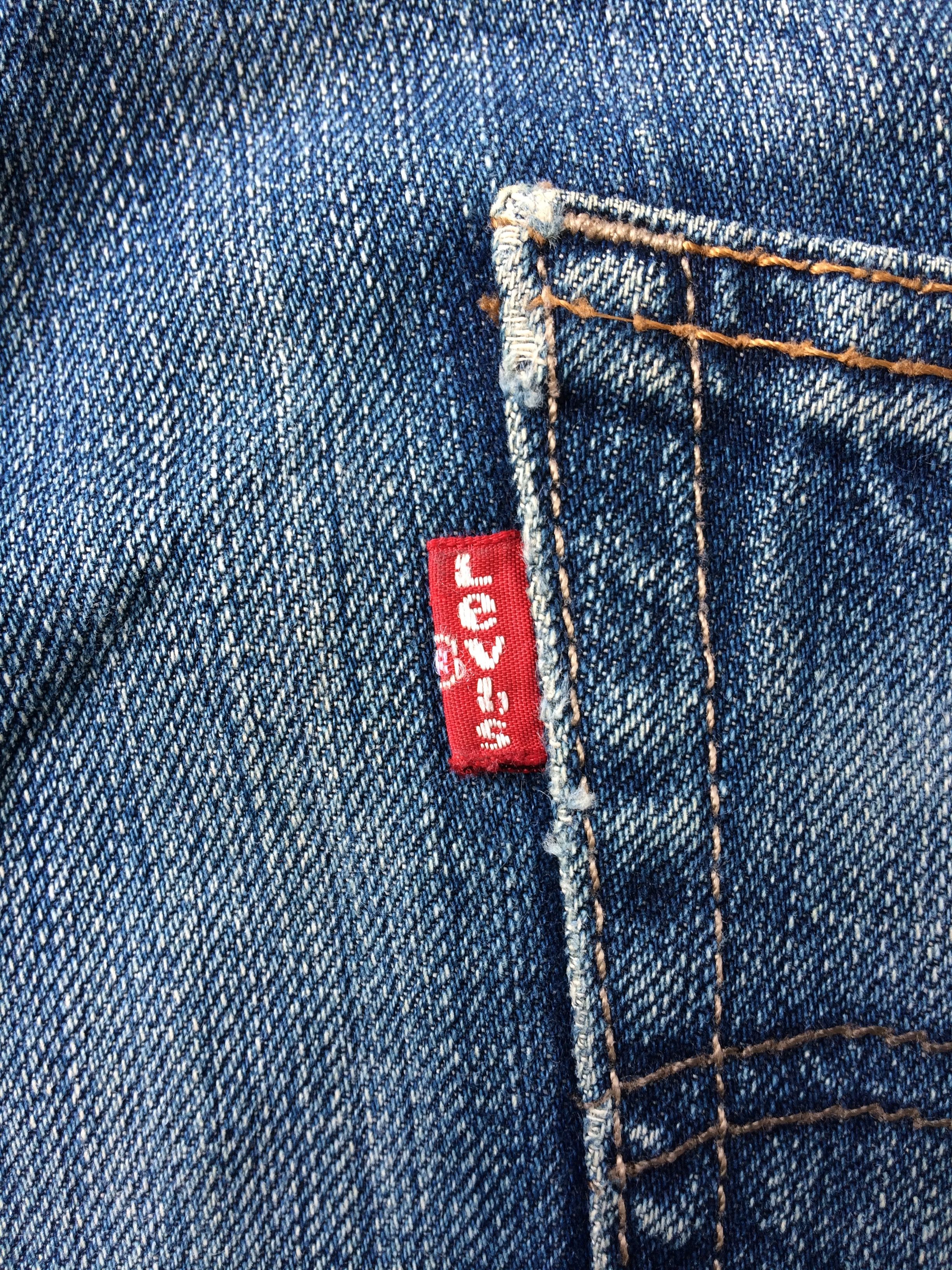 Levi's × Vintage Levis 514 Jeans Faded Slim Fit Straight Jeans W32 L32 #B-540 Size US 32 / EU 48 - 8 Thumbnail