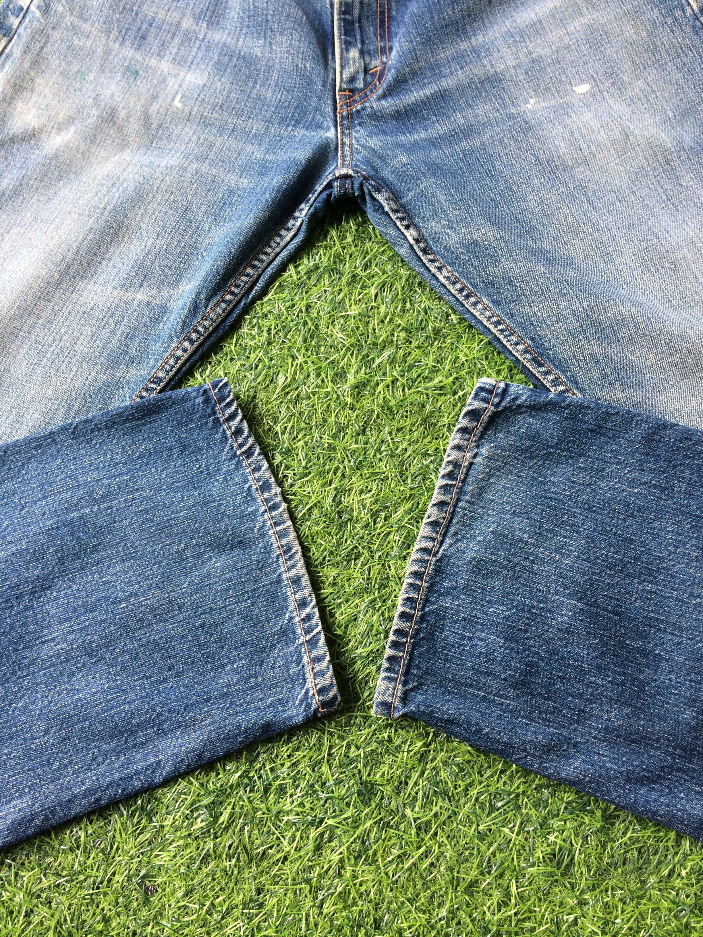 Levi's × Vintage Levis 514 Jeans Faded Slim Fit Straight Jeans W32 L32 #B-540 Size US 32 / EU 48 - 5 Thumbnail