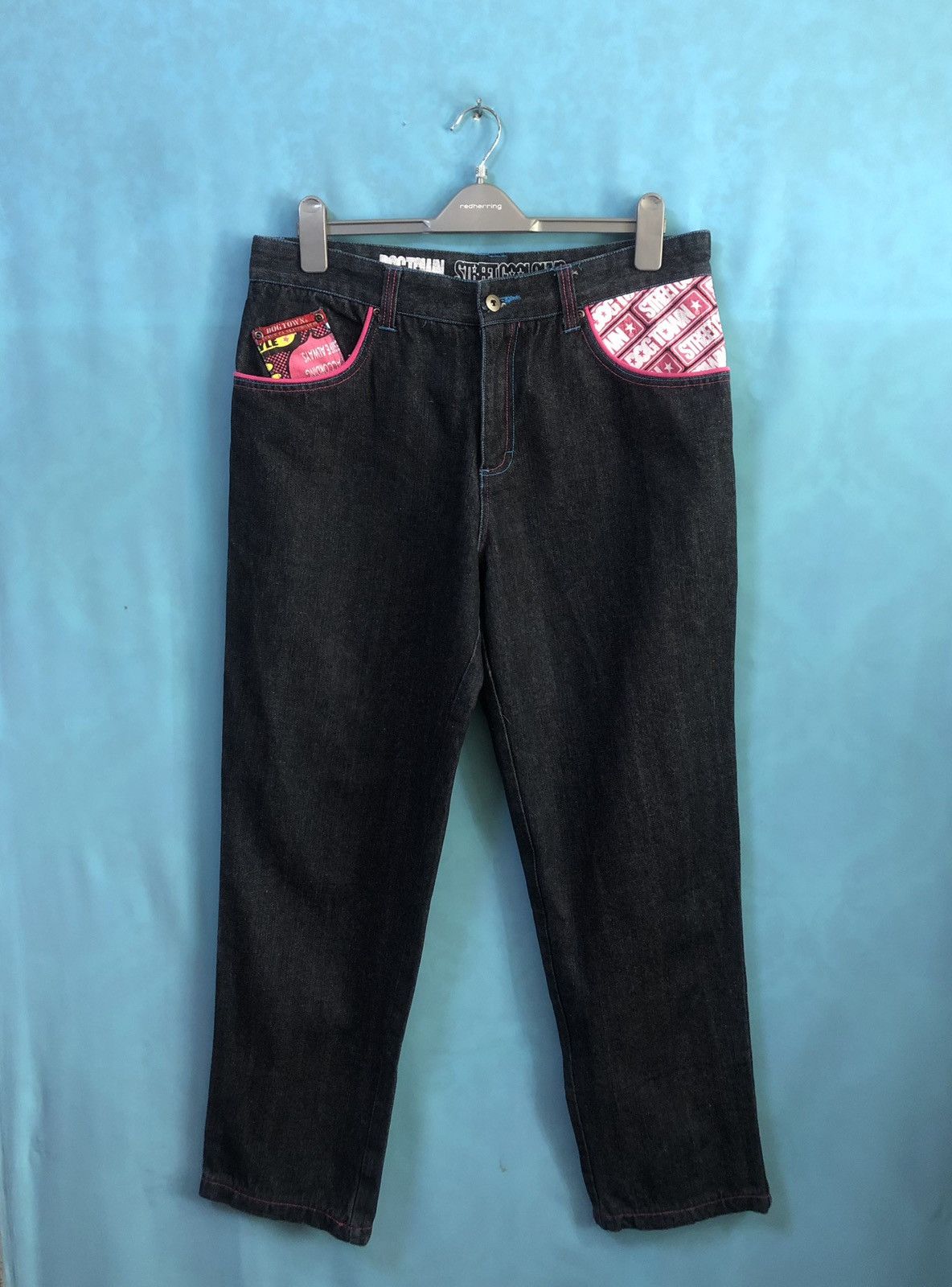 Dogtown black dragon funky paint #B1 Size US 34 / EU 50 - 2 Thumbnail