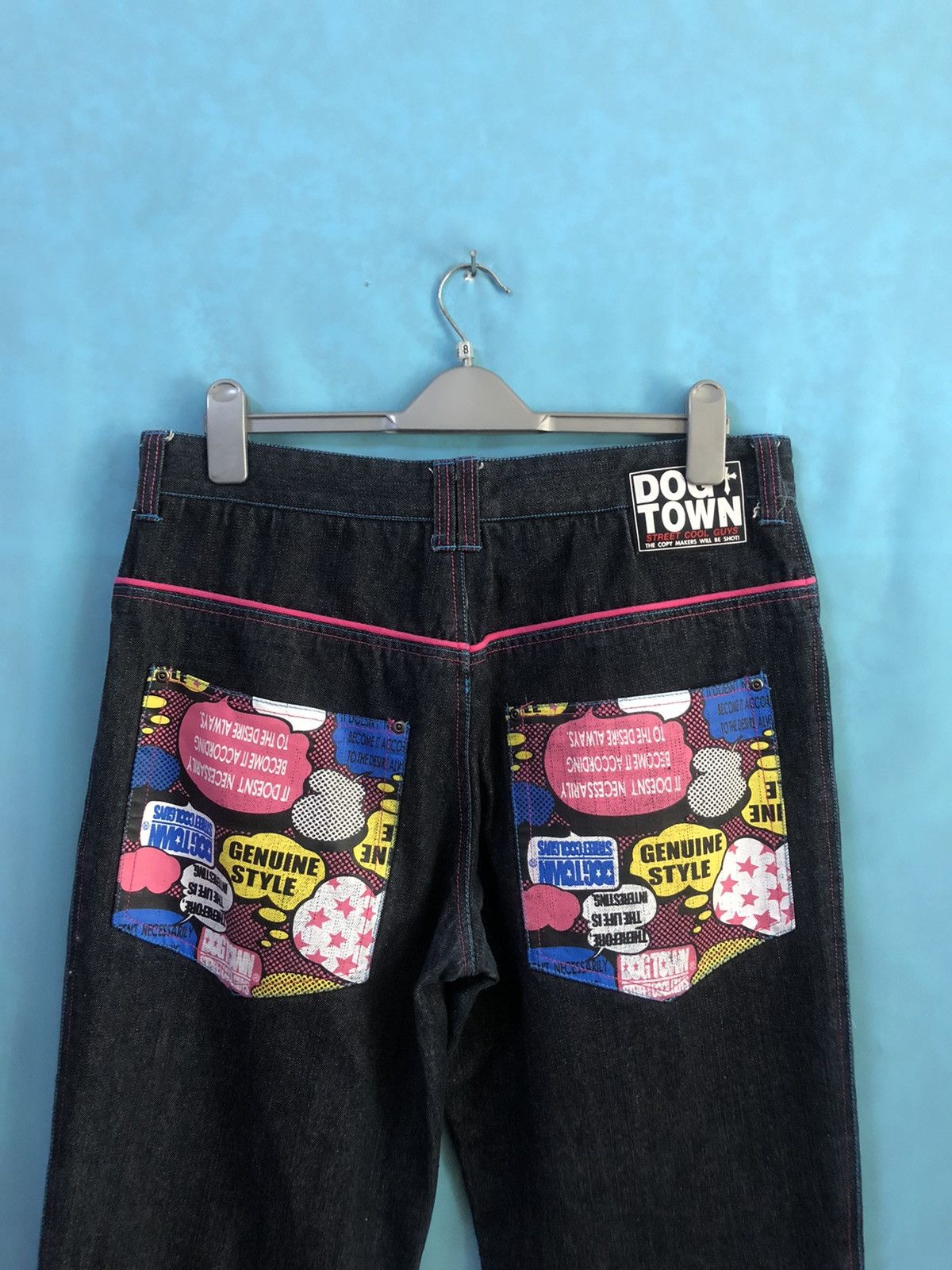Dogtown black dragon funky paint #B1 Size US 34 / EU 50 - 3 Thumbnail