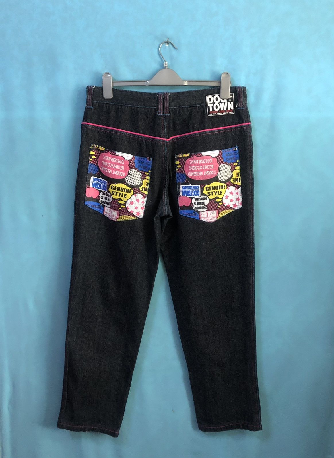 Dogtown black dragon funky paint #B1 Size US 34 / EU 50 - 1 Thumbnail