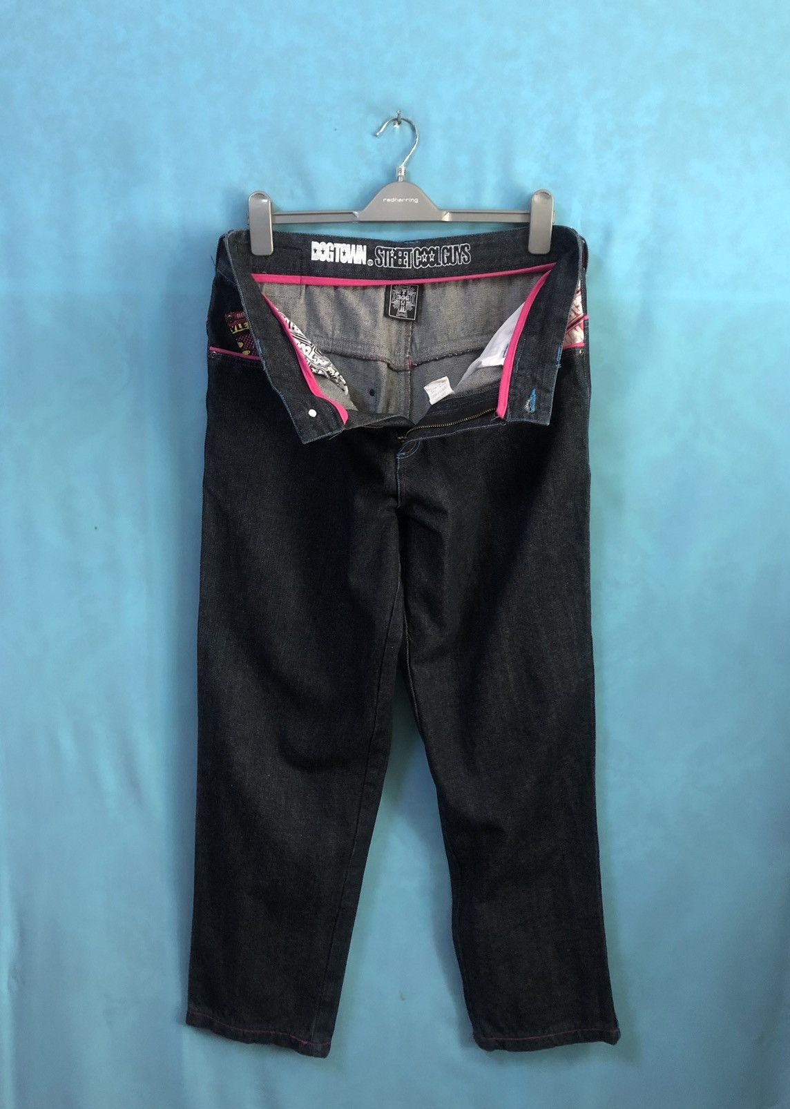 Dogtown black dragon funky paint #B1 Size US 34 / EU 50 - 5 Thumbnail